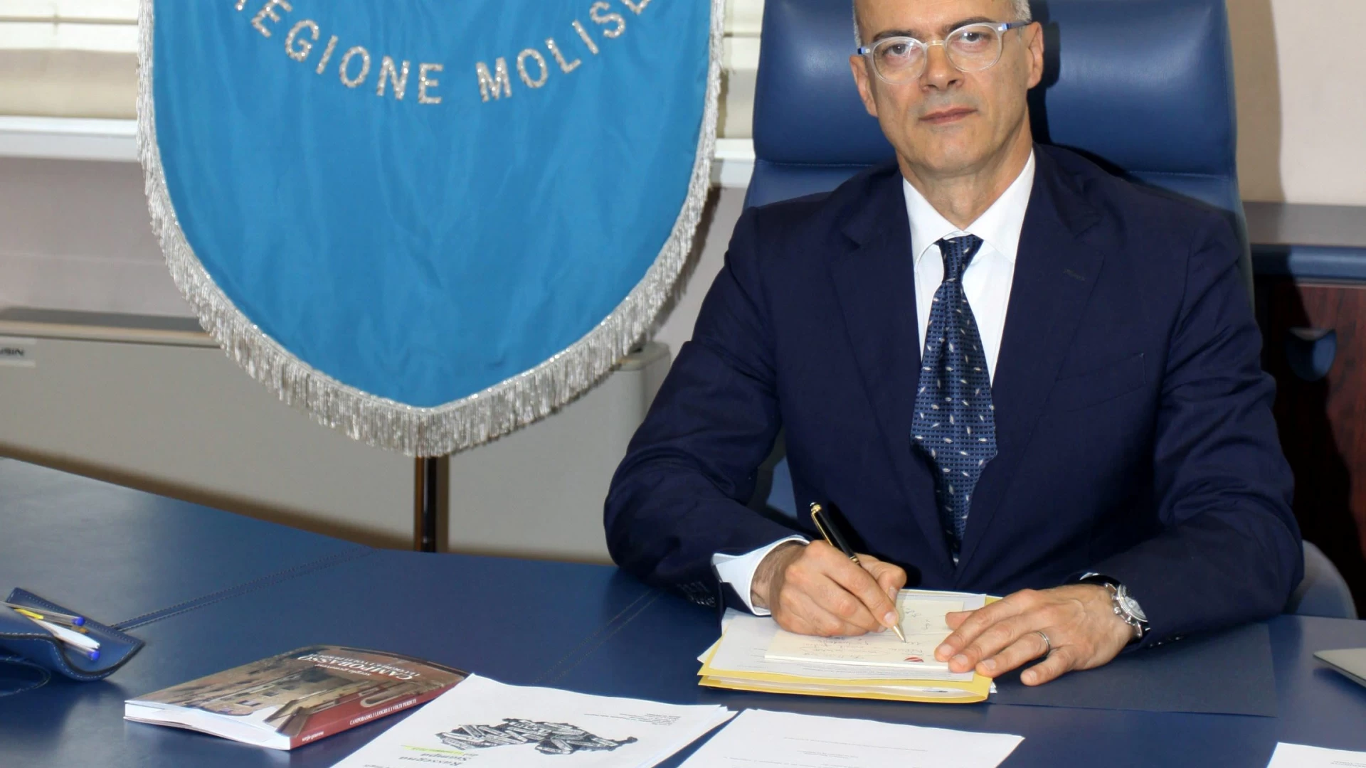 Giudizio di parificazione Rendiconto generale Regione Molise, l'intervento del presidente Toma