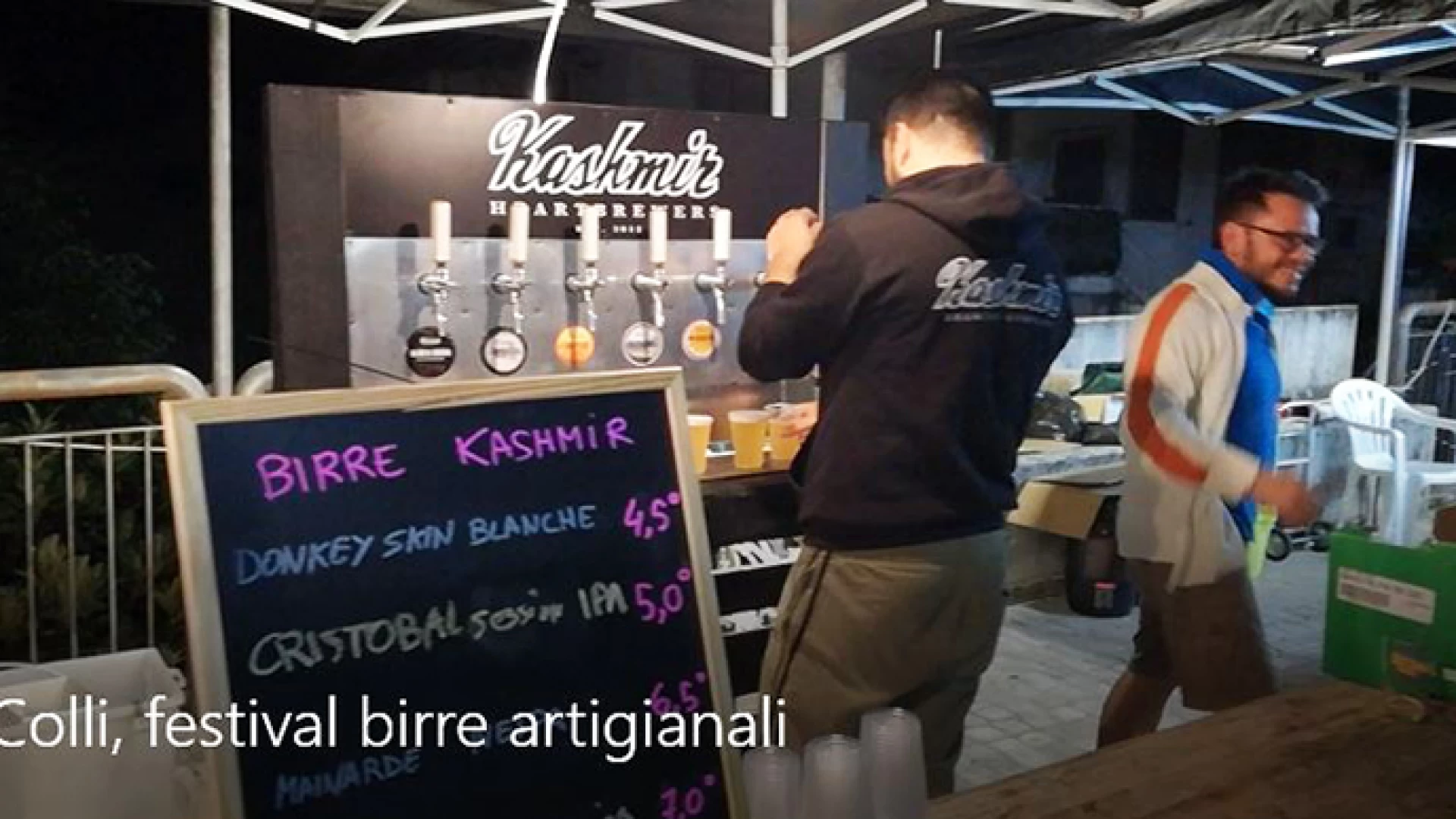 BeerScapes, successo per l’evento della Pro Loco Collese. Guarda il servizio video.