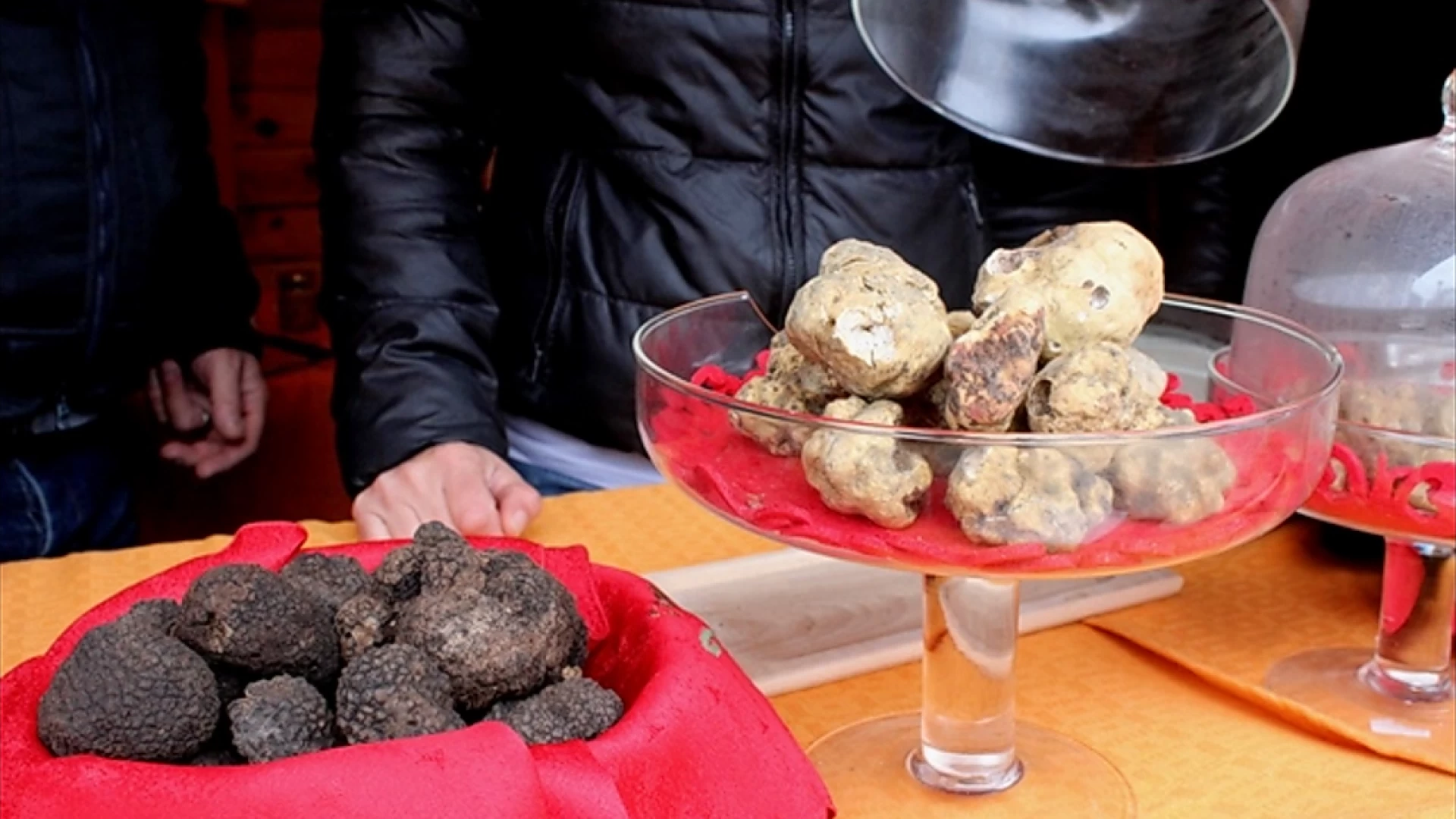 Il tartufo bianco di San Pietro Avellana conquista il turismo