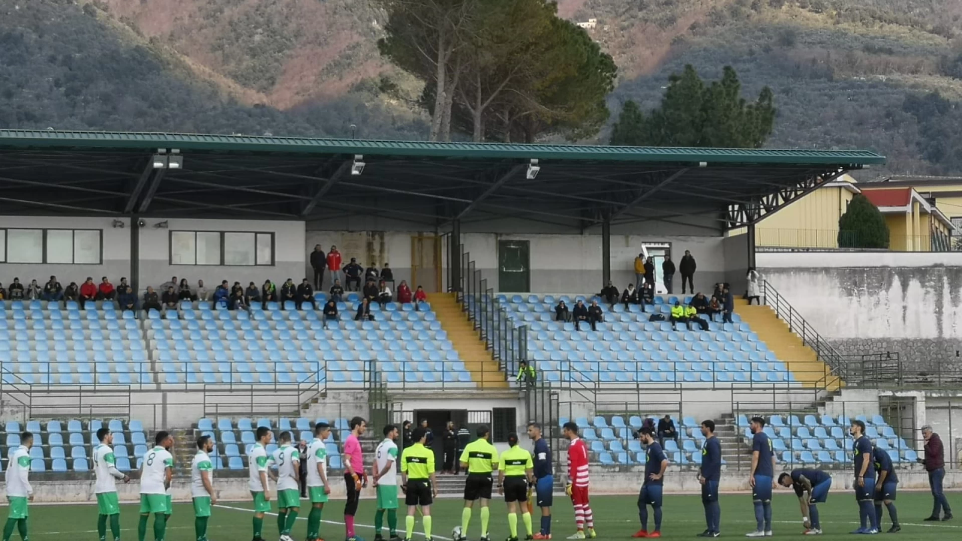 Eccellenza: il Vastogirardi passeggia con il Tre Pini. Poker servito per la formazione di mister Farina. Mercoledì il recupero con il Sesto Campano. Manca poco alla matematica.