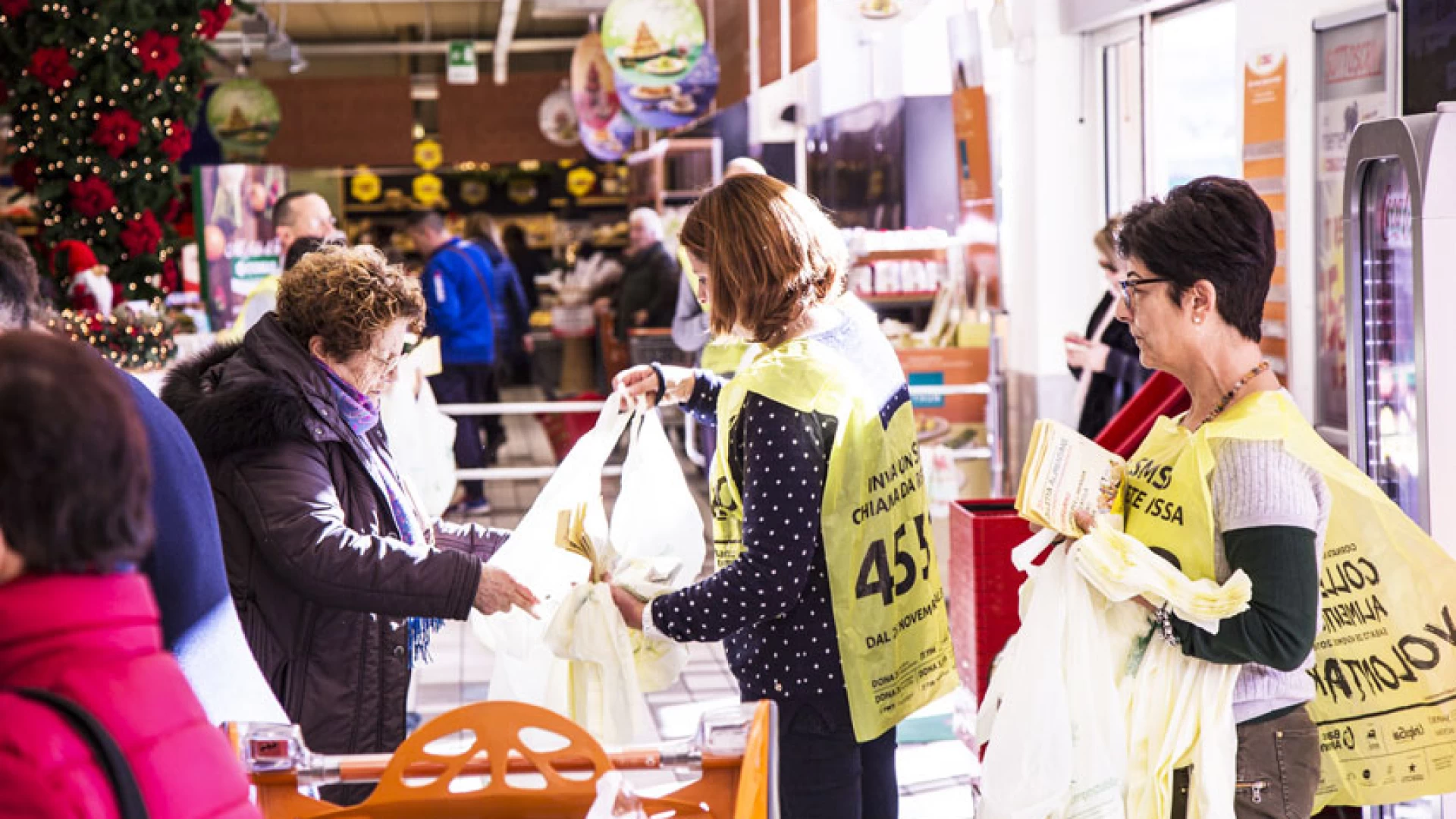 Campobasso: domani si presenta l’edizione 2019 della Colletta Alimentare. Iniziativa fissata per sabato 30 novembre.