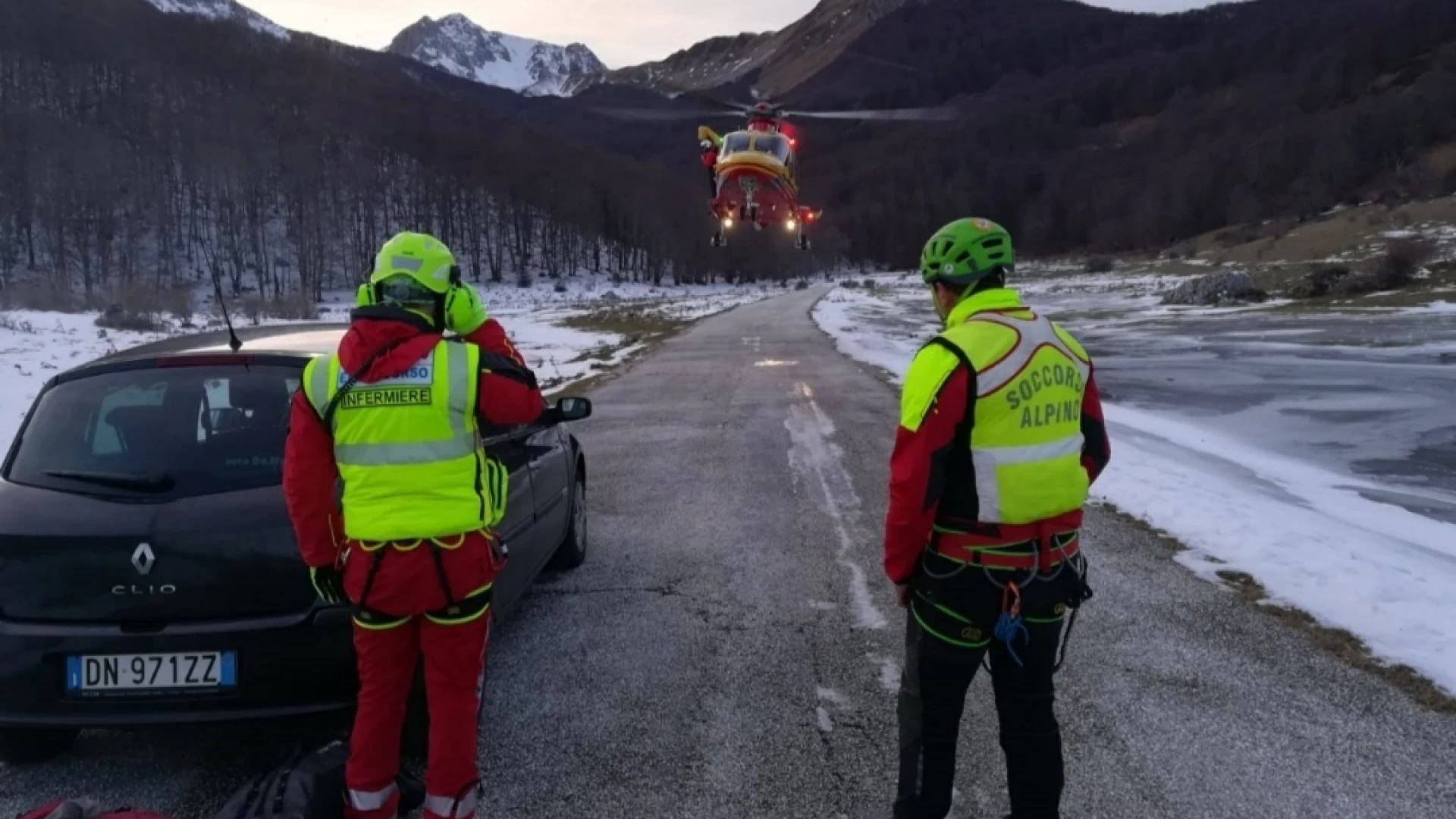 Monte Meta, salvati due escursionisti dal Soccorso Alpino