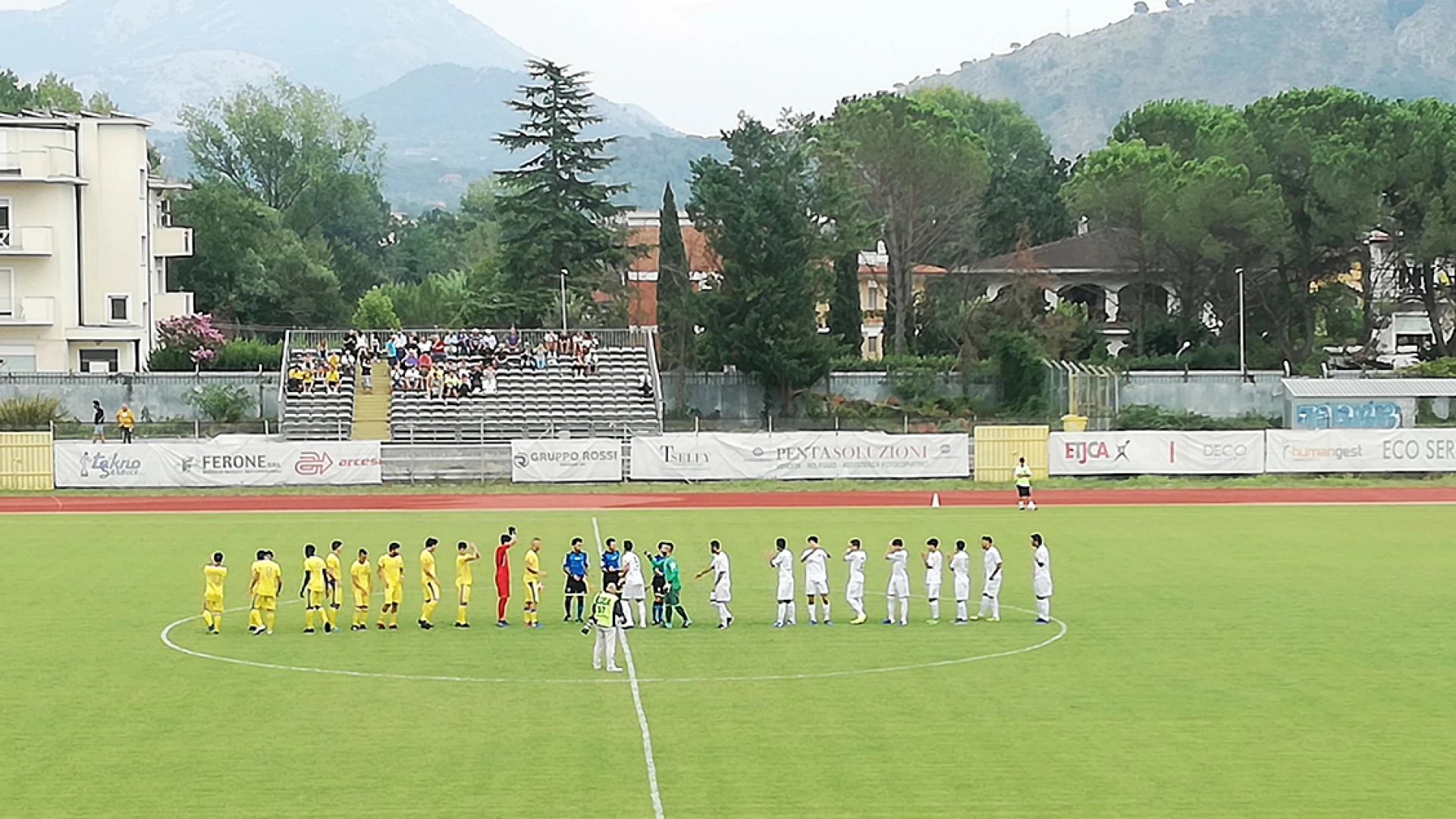 Coppa Italia: Kyeremateng incontenibile. Il Vastogirardi vola ed elimina anche il Cassino. Farina: “Buon primo tempo, ma dobbiamo ancora crescere tanto”.