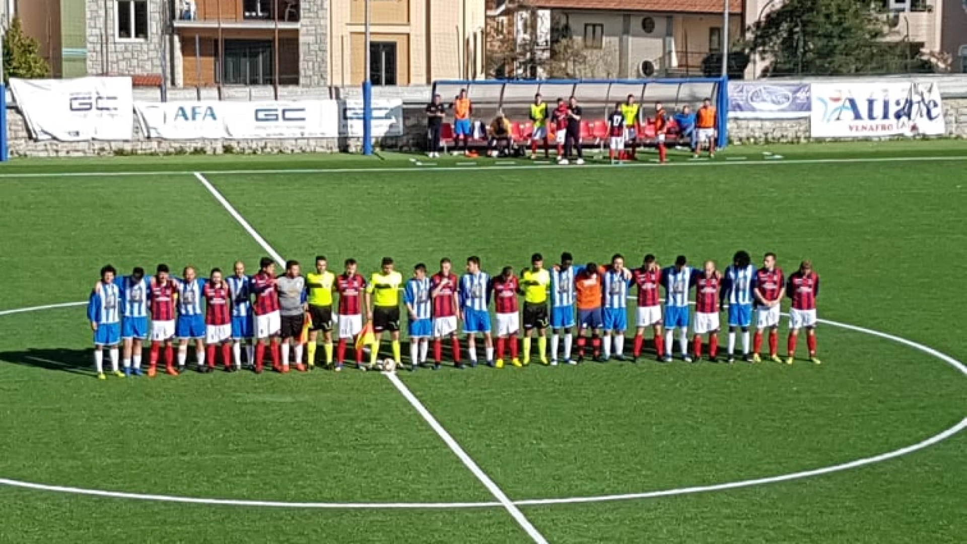 Finale regionale di prima categoria: la Volturnia ad un passo dal sogno. Vince la Maronea ai calci di rigore al Civitelle di Agnone. Guarda la sequenza finale dei calci di rigore.