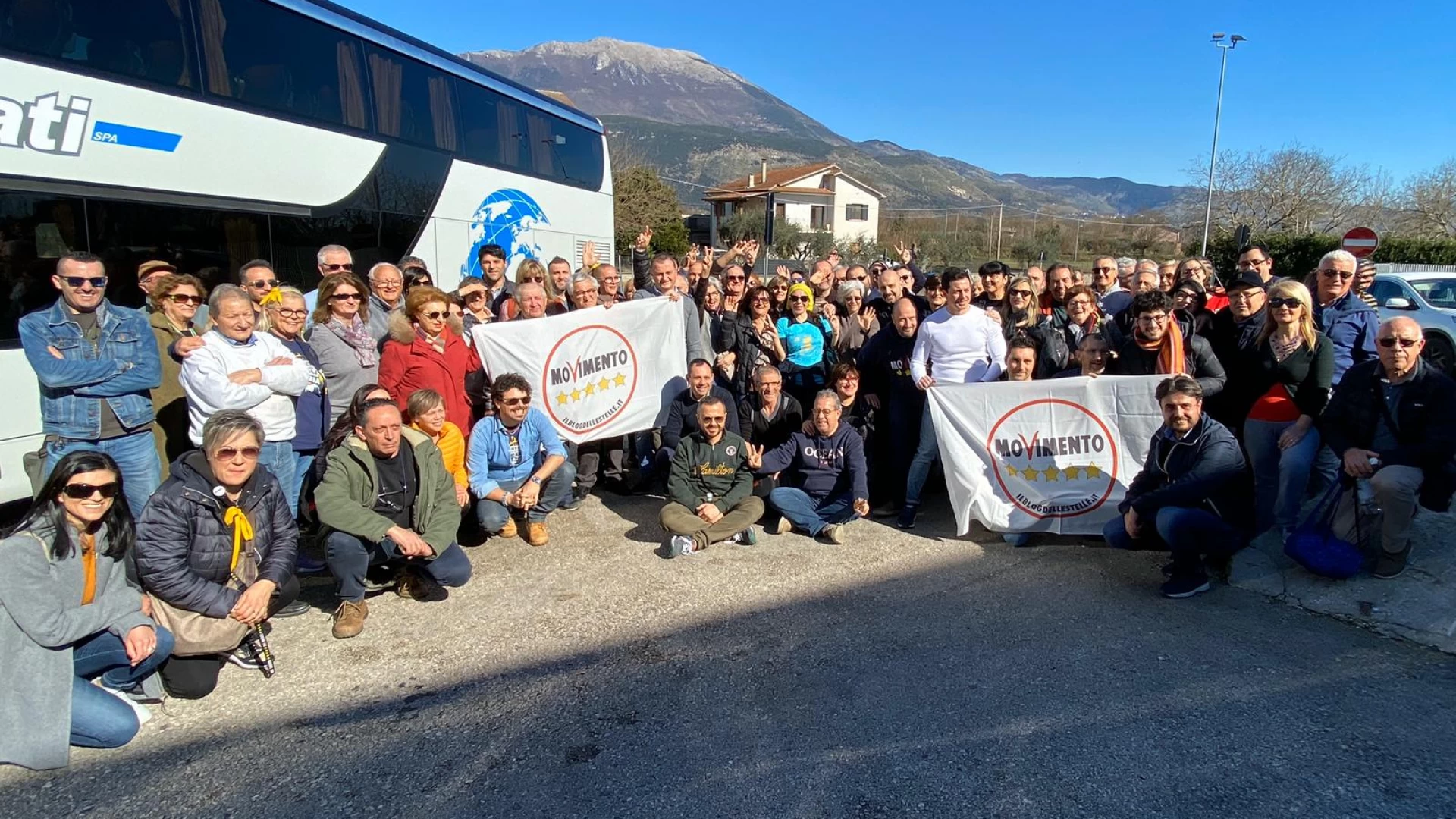 MaiPiùVitalizi, anche il Molise partecipa alla grande manifestazione di Roma