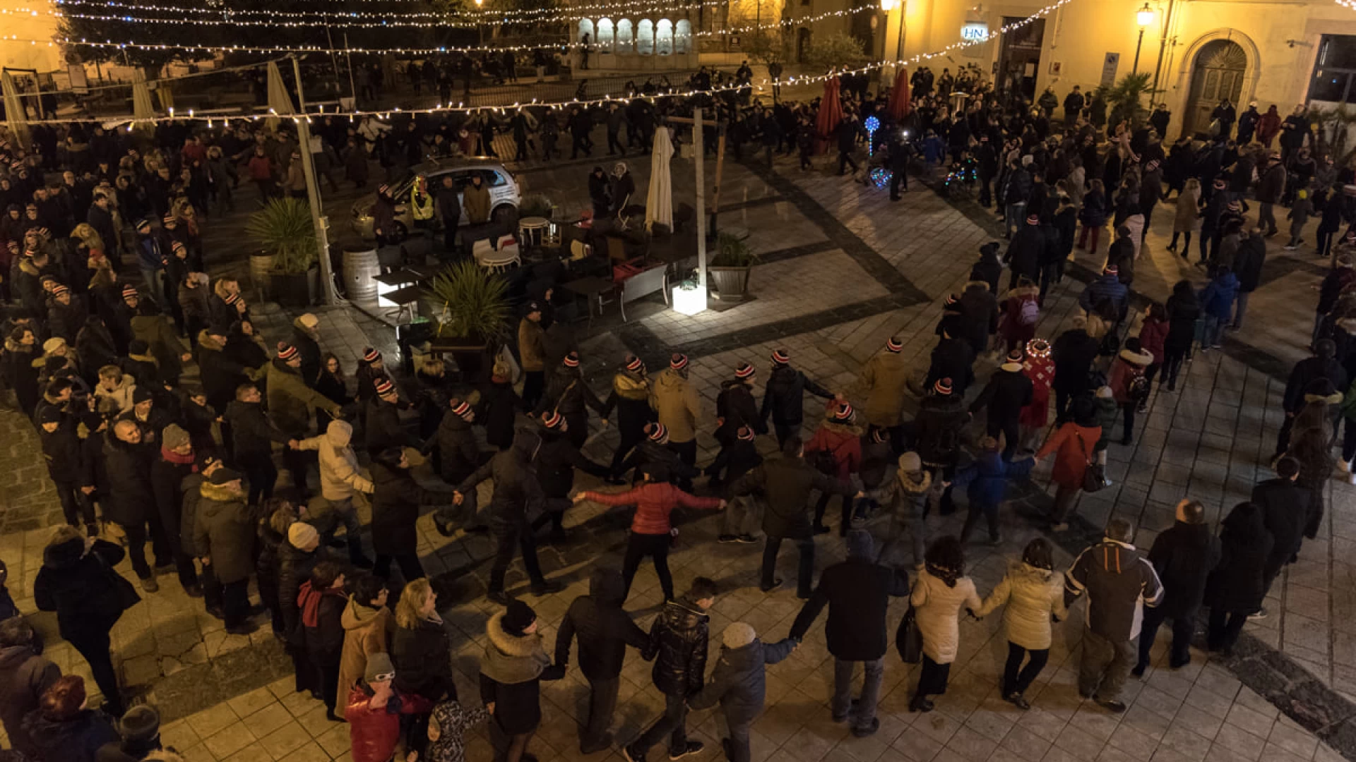 Isernia, gli apprezzamenti del sindaco Giacomo D’Apollonio per l’evento denominato “BRINDISERNIA”.