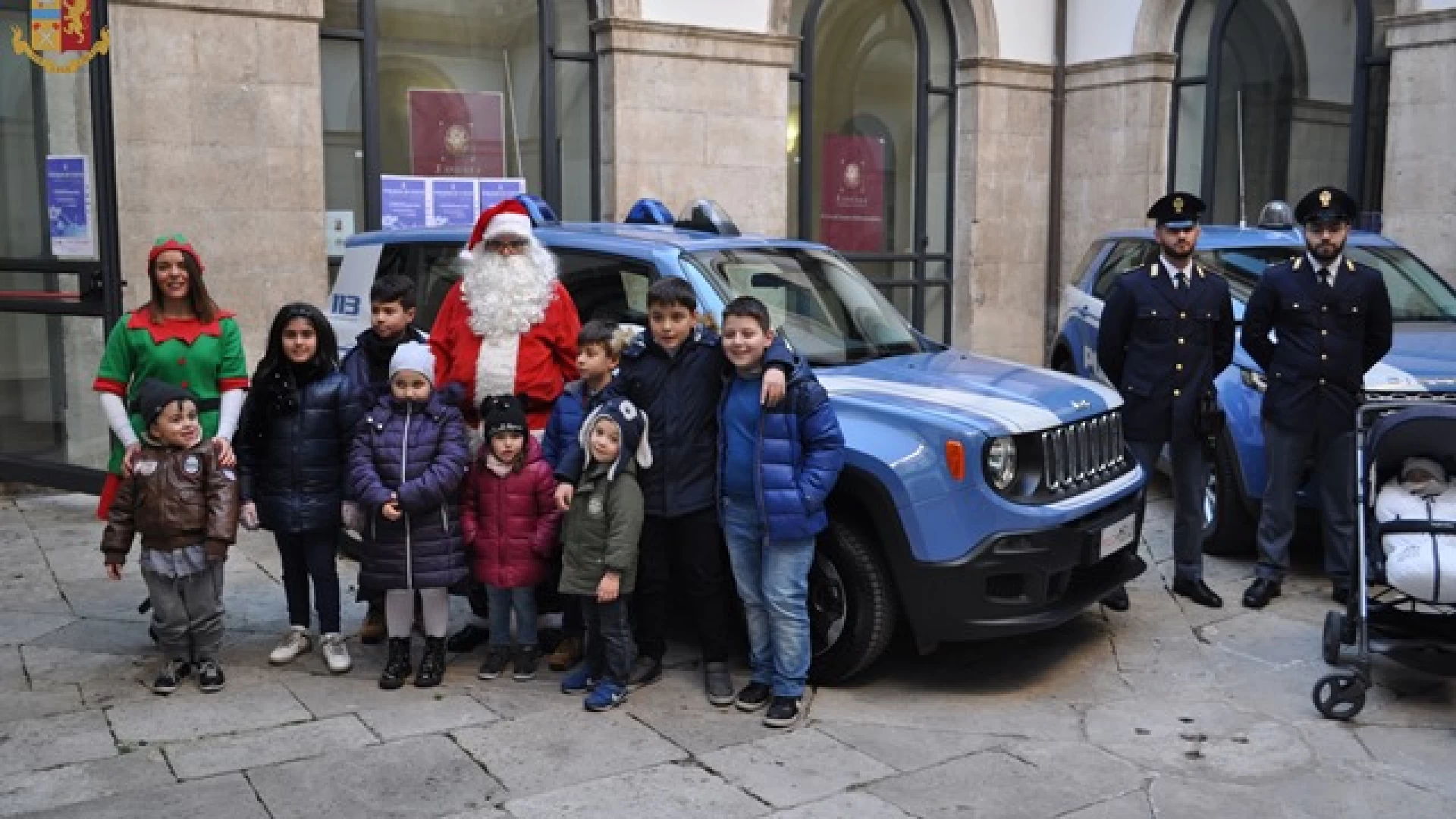 Isernia: Befana del Poliziotto e non solo, grande successo per l’iniziativa.