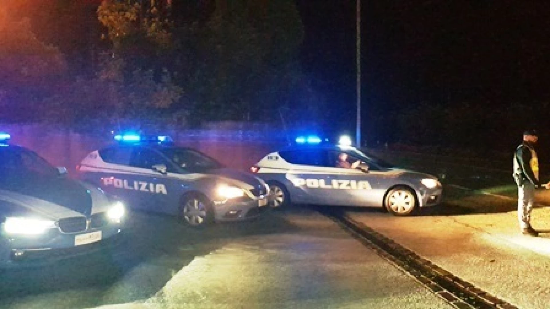 Isernia: Controlli del sabato sera da parte della Polizia Stradale. Impiegate numerose volanti su tutto il territorio provinciale.