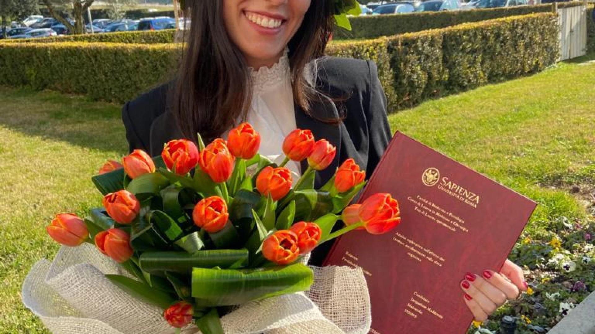 L'Angolo degli Auguri: Jacqueline Maddonni, una dottoressa da 110 e lode