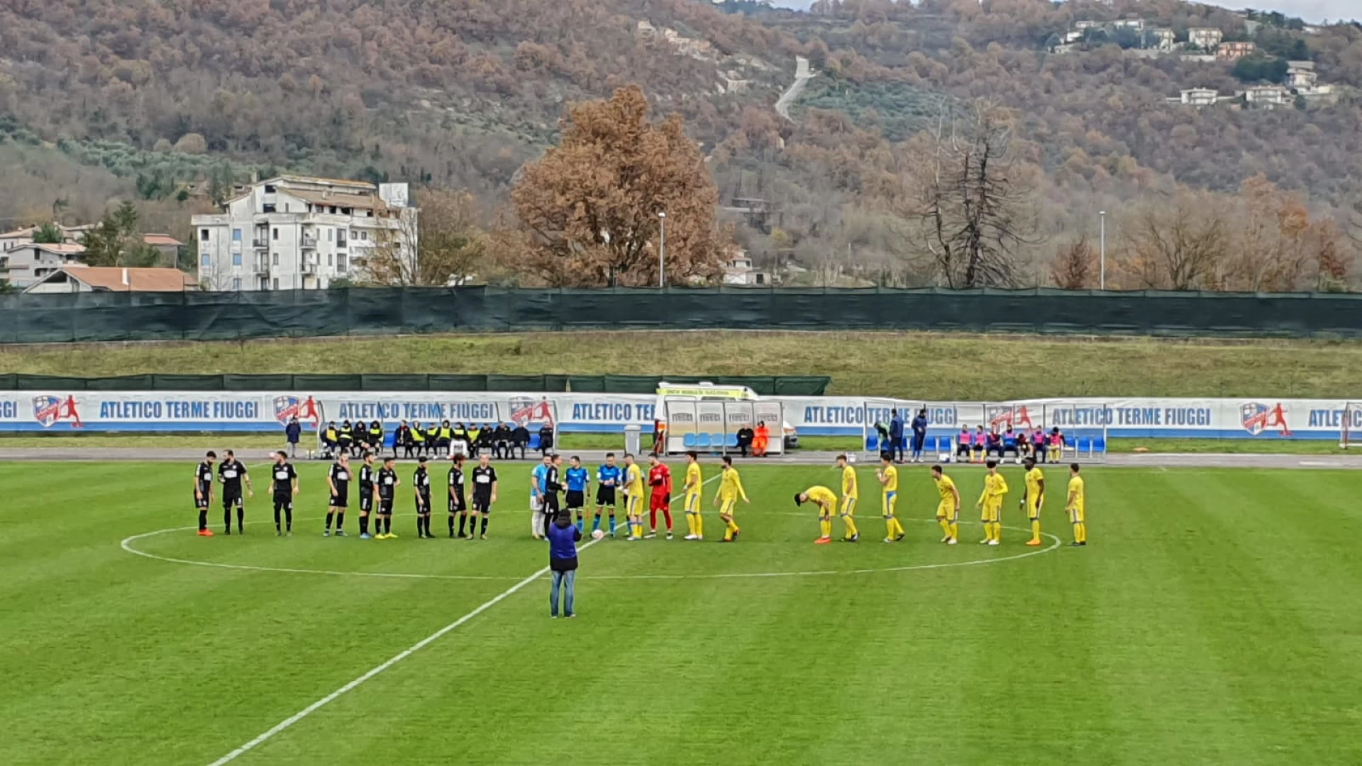 Serie D Girone F, domenica Vastogirardi – Recanatese. Il Direttore Generale Antonio Crudele saluta i nuovi arrivi in rosa.