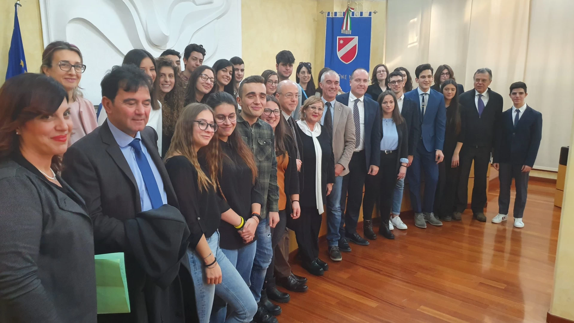 Campobasso: celebrata la giornata mondiale dell’infanzia e dell’adolescenza in Consiglio Regionale.