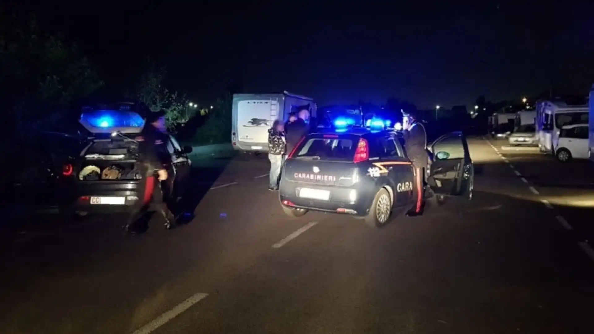 Isernia: Compagnia CC di Isernia. Stretta dei Carabinieri nel controllo alla circolazione stradale.