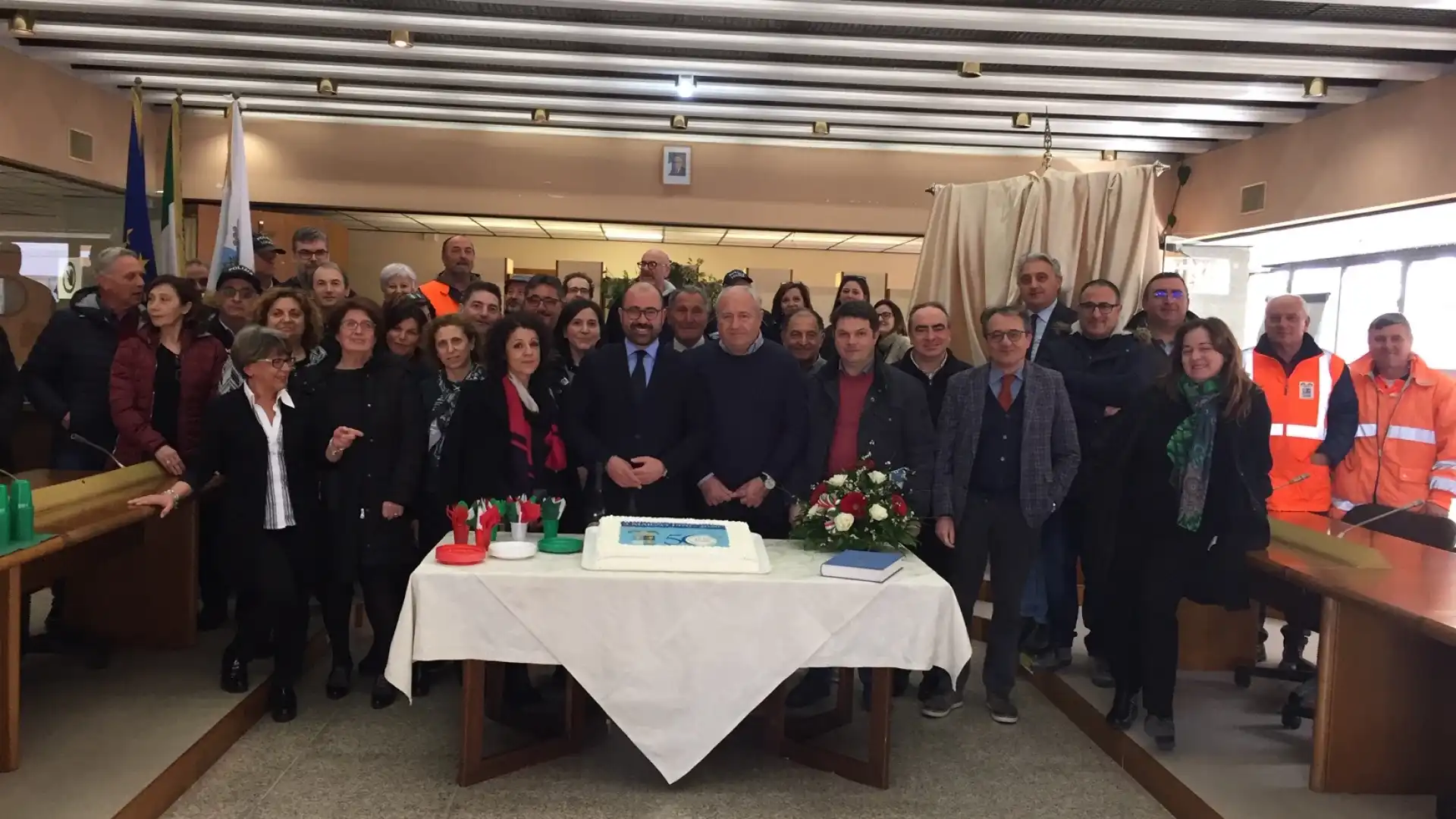 I 50 anni della Provincia di Isernia, il messaggio del presidente Alfredo Ricci.