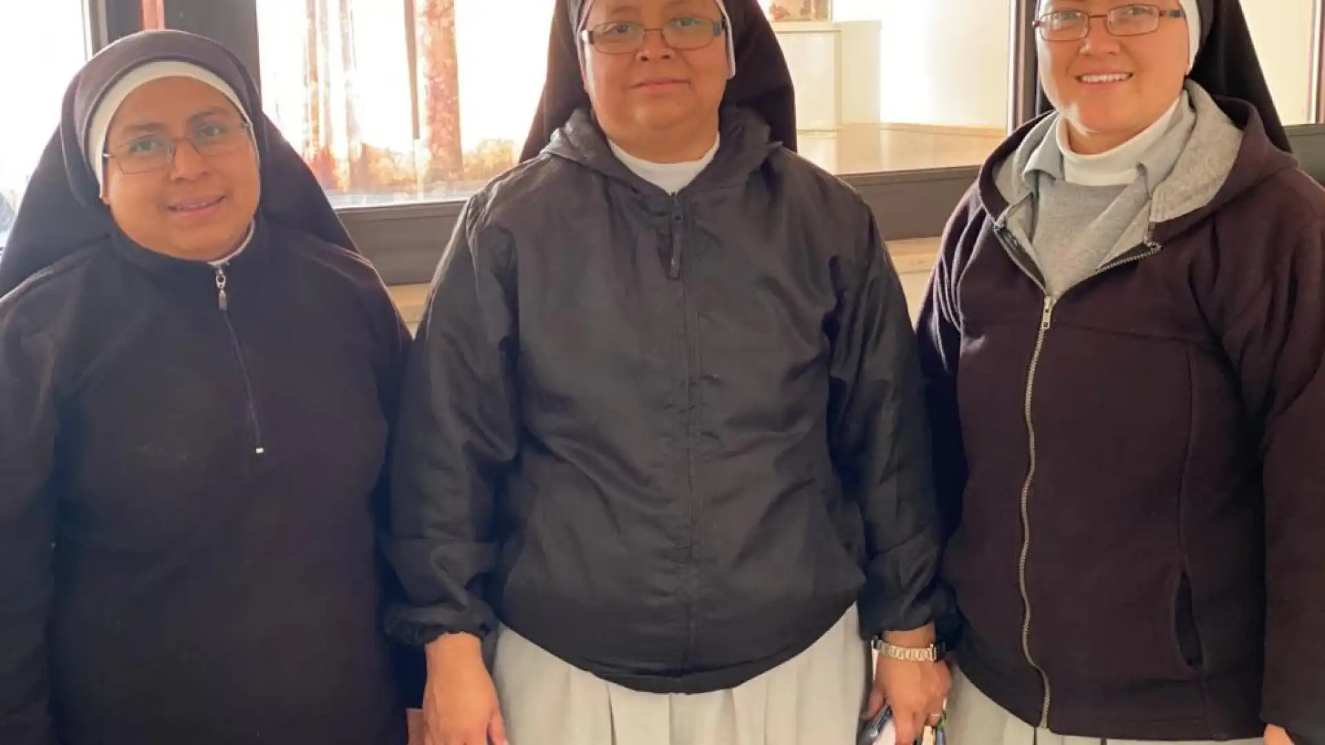 Montaquila: all’Istituto Salubritas la nuova assistenza religiosa con l’arrivo in strutture di tre sorelle  del Sacro Cuore di Gesù.