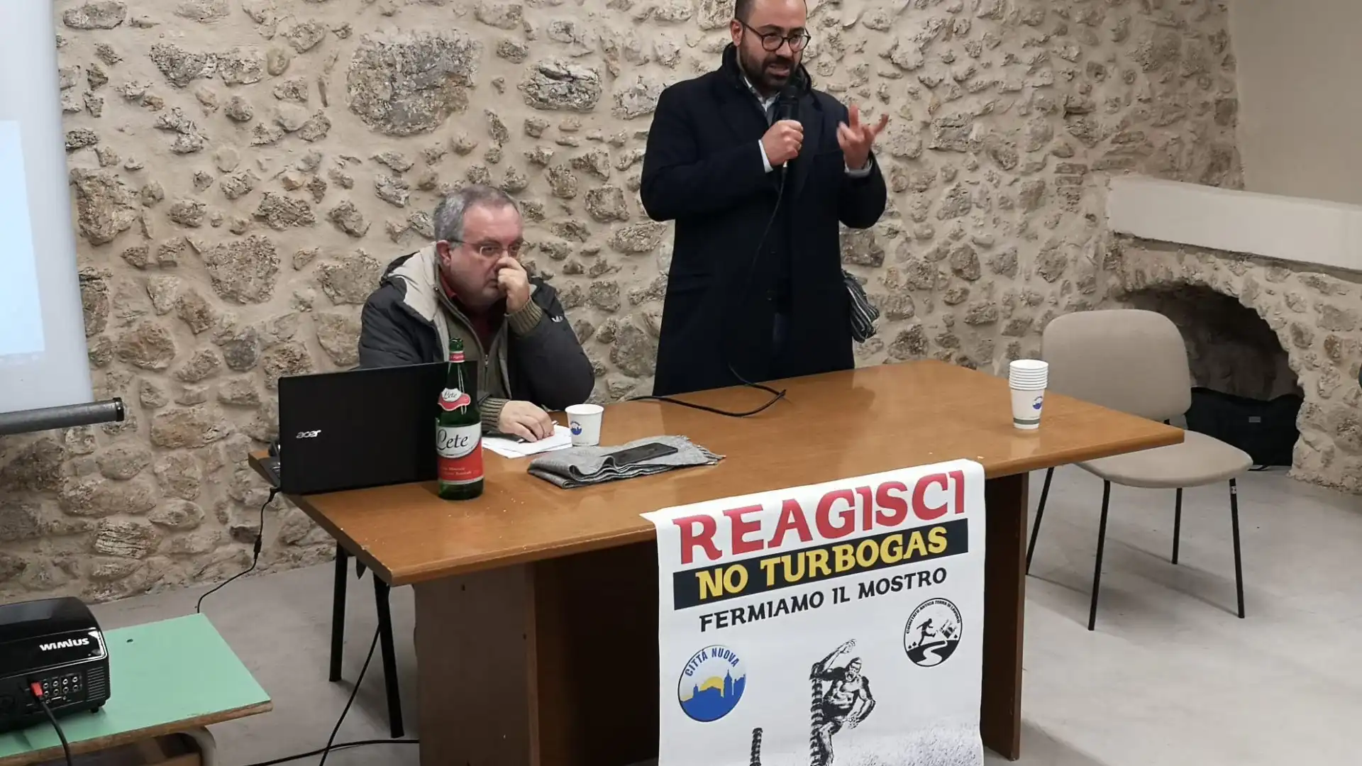 Venafro e Terra di Lavoro contro la Turbogas di Presenzano. Questa sera l’assemblea cittadina a Palazzo Armieri.