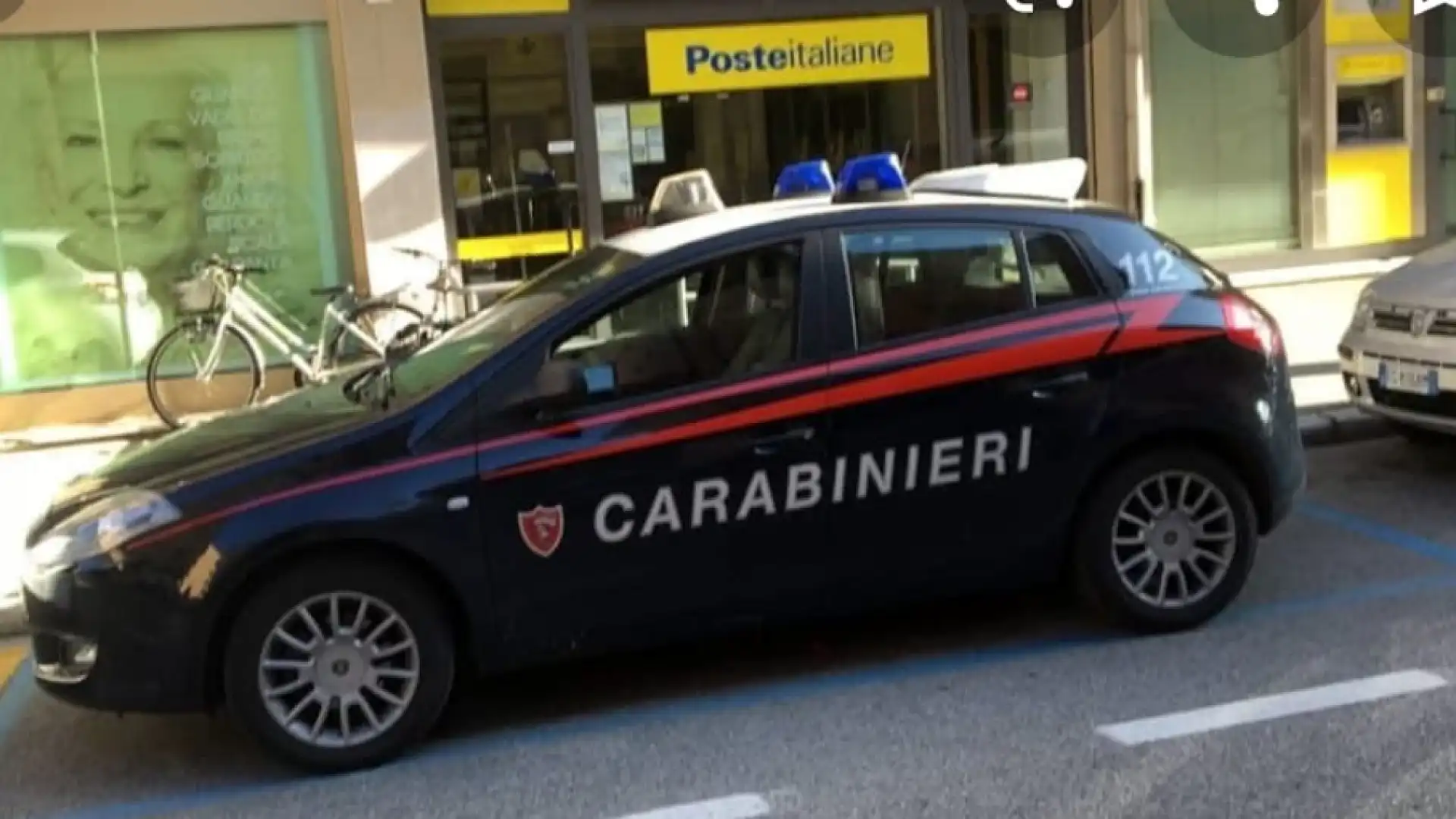 Isernia: Sconta la pena in regime di “detenzione domiciliare” in un piccolo centro della provincia, evade per recarsi all’ufficio postale.