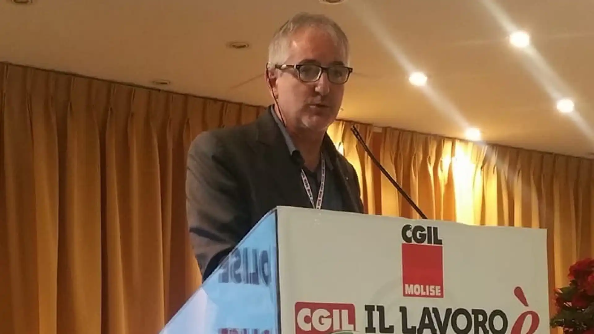 CGIL Abruzzo e Molise, De Socio e Ranieri: “ Garantire maggiore sicurezza a chi è in prima linea”.