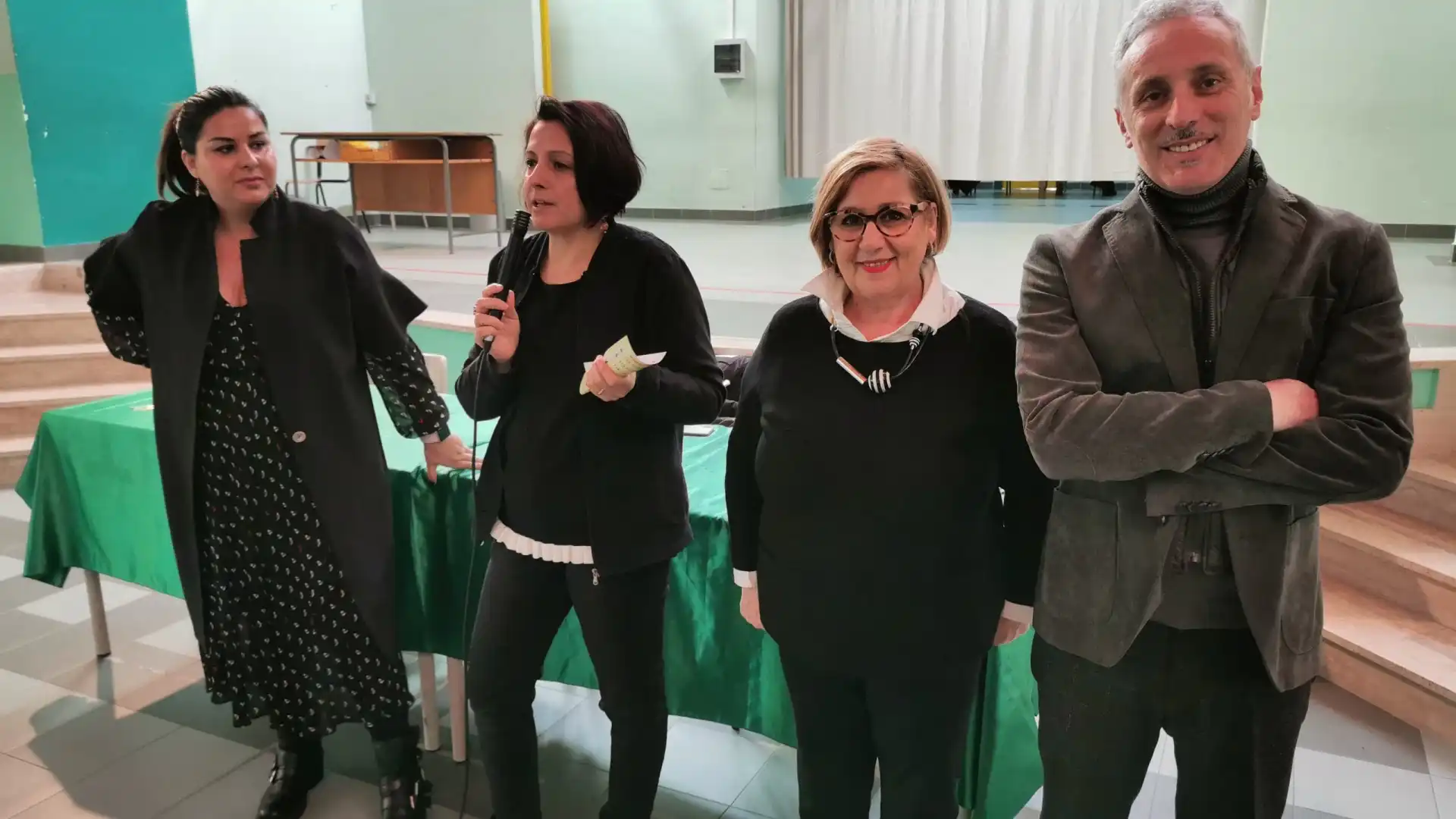 Bullismo, garante Leontina Lanciano e consigliera Paola Matteo  con i ragazzi della Jovine: “Grande partecipazione da parte loro"