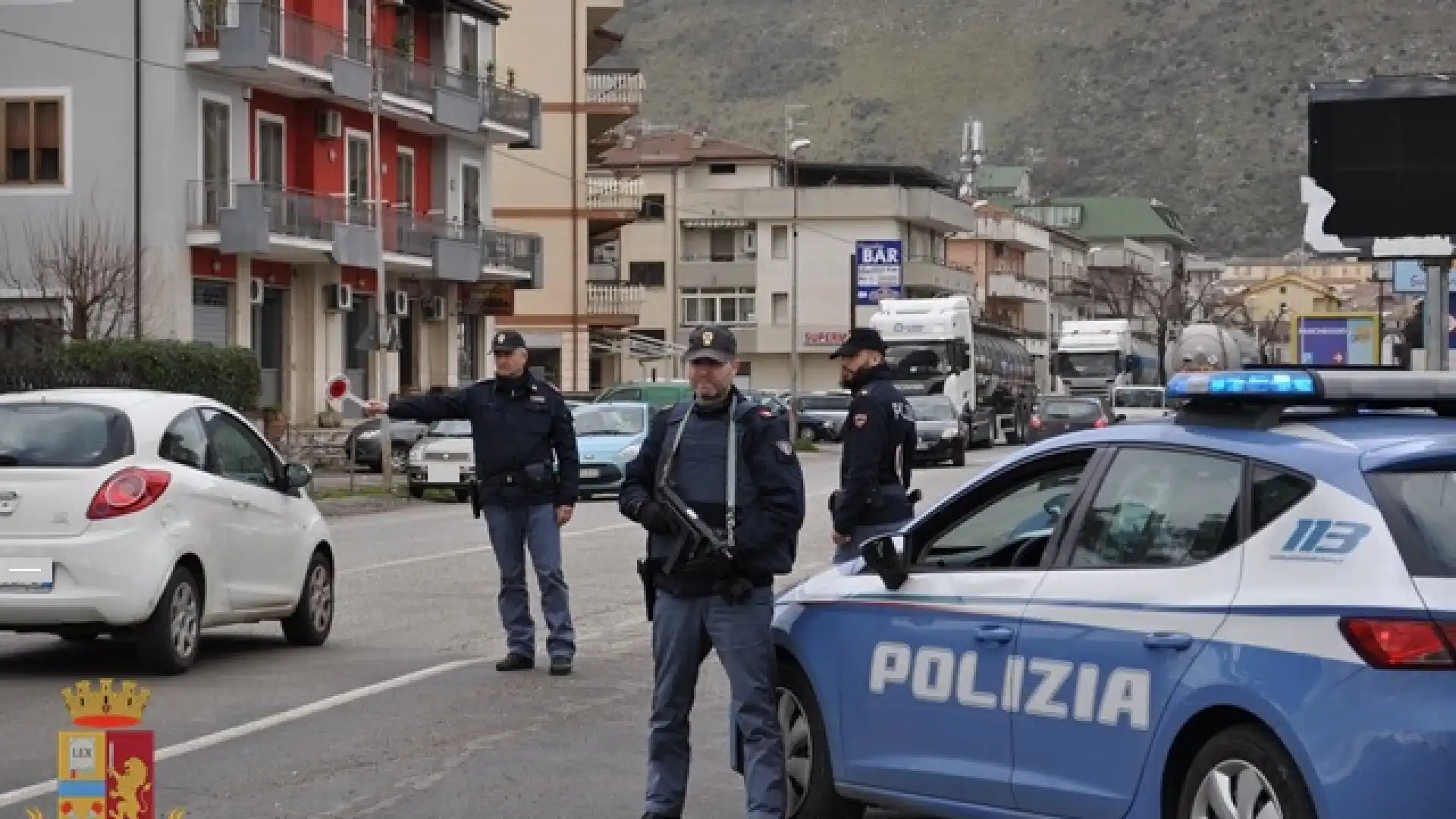 Isernia: i controlli del fine settimana della Polizia. Guarda il video con il riepilogo delle operazioni effettuate