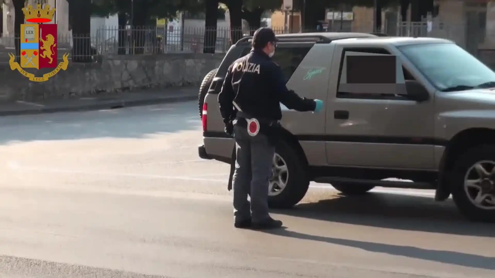 Polizia: controlli straordinari per il rispetto delle norme di prevenzione del Corona-Virus. 30denunce in città per violazioni varie