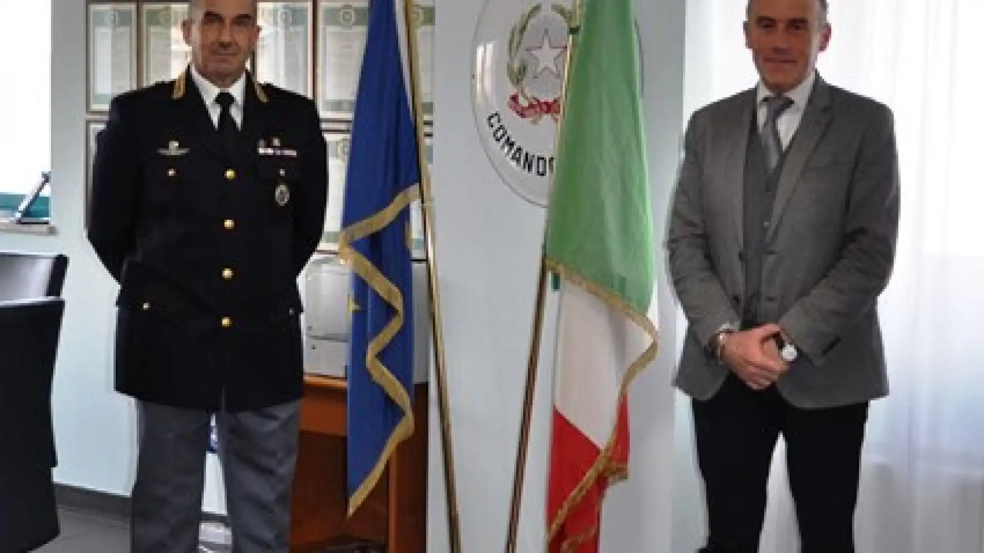 Isernia: nuovo funzionario in Questura. Arriva Antonio Natella che sarà dirigente del personale tecnico e logistico.