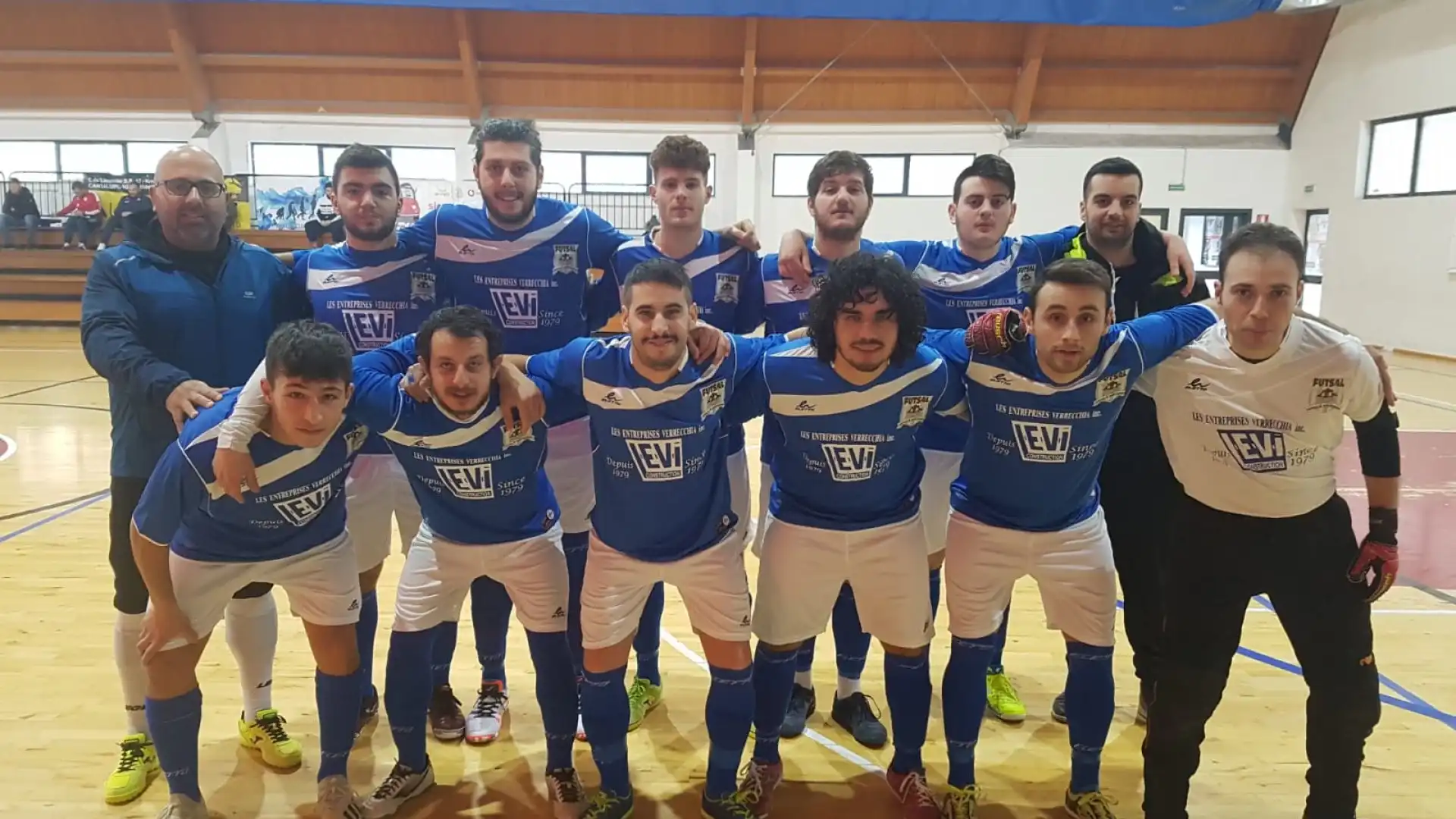 Calcio a 5, serie C1: la Futsal Colli vola e rivede la testa della classifica. Sconfitto il Montagano