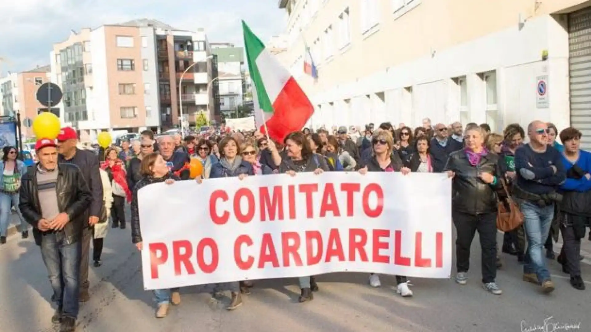 CAMPOBASSO: Il comitato Pro Cardarelli ed i Comitati di quartiere chiedono aiuto per fronteggiare l’emergenza Covid-19