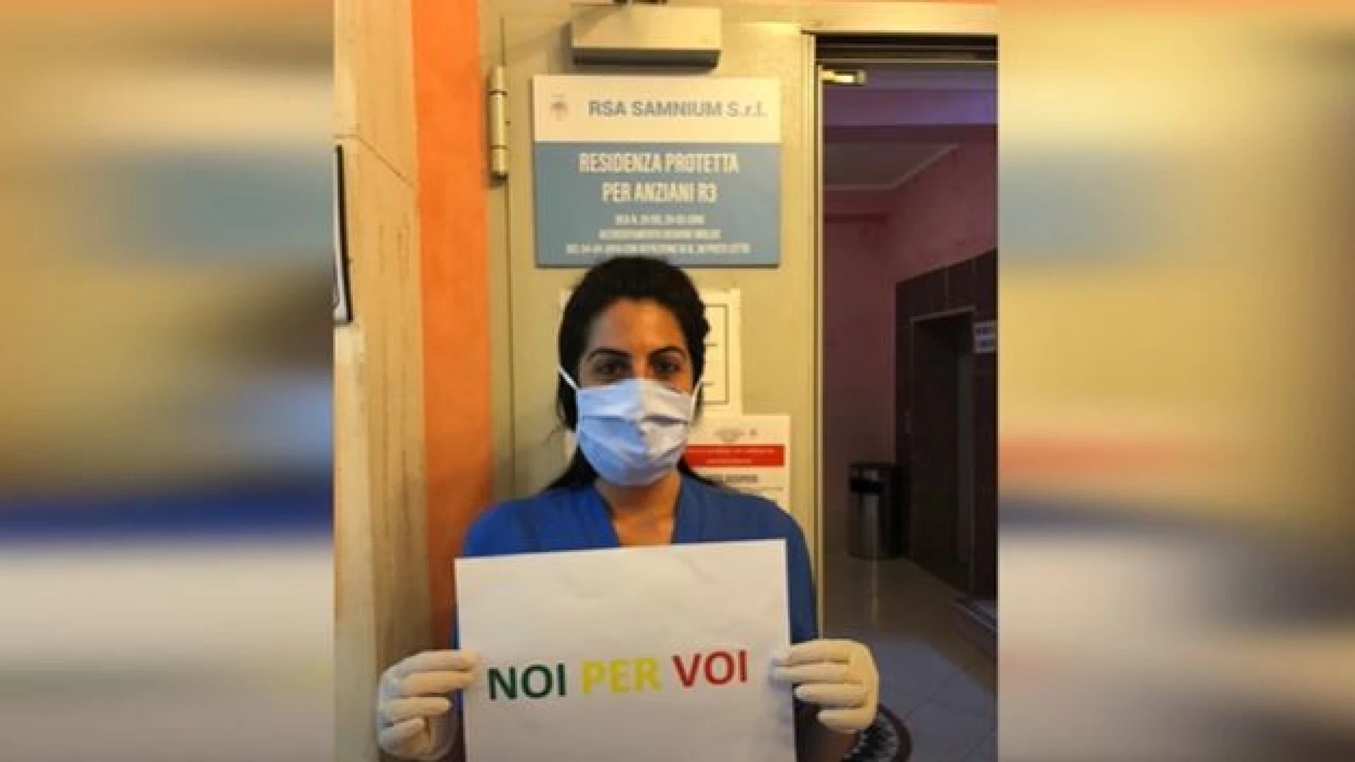 Montaquila: l’Istituto Salubritas ha partecipato al video di raccolti fondi per l’ospedale Cotugno di Napoli con immagini solidali della struttura.