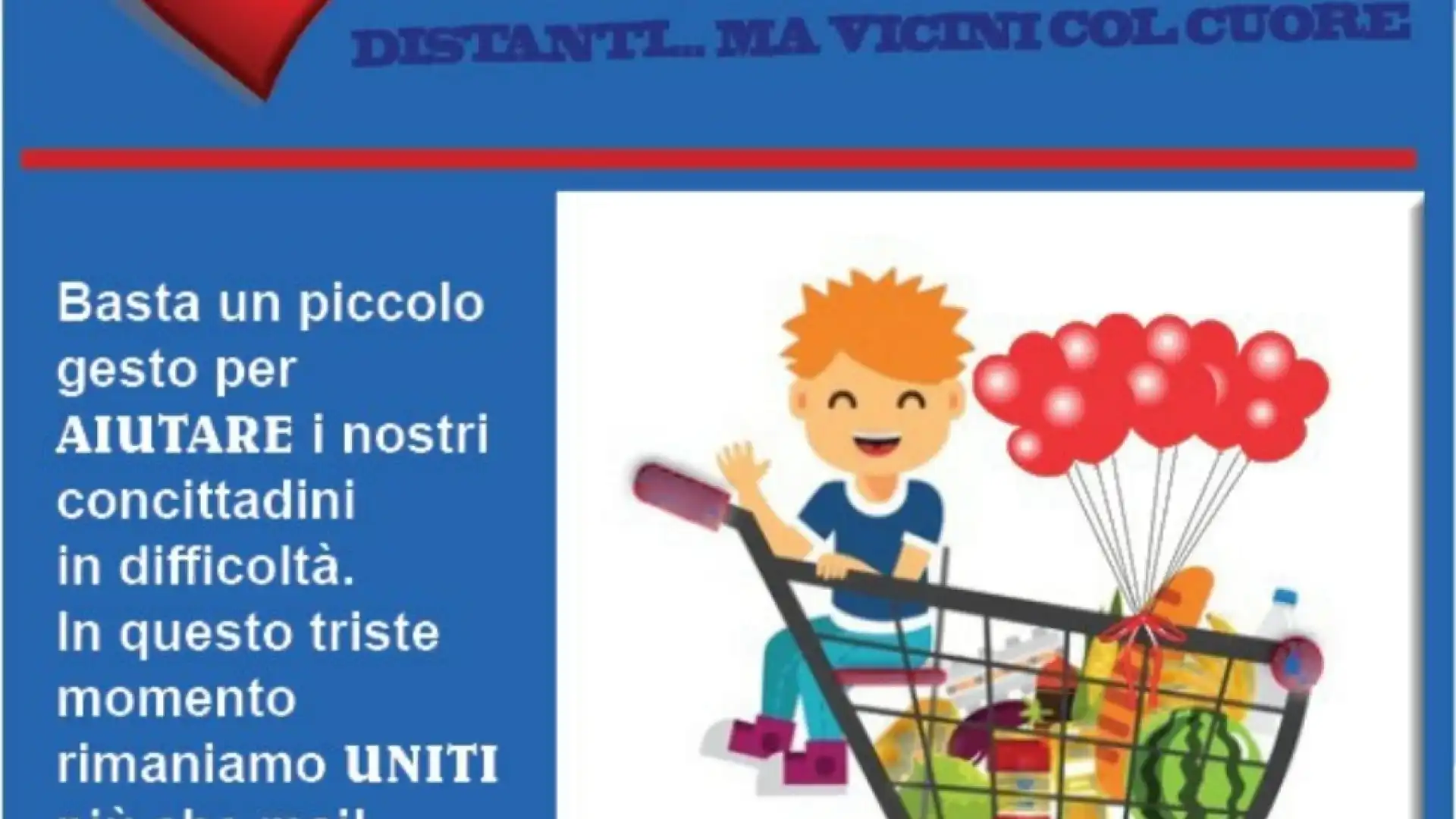 Anche in Molise nasce la spesa Sospesa