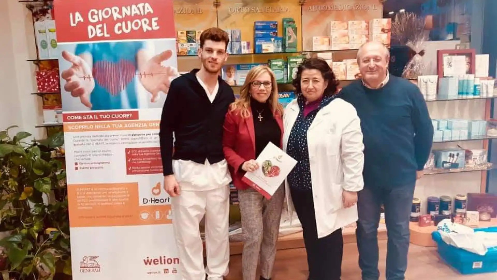 Castel Di Sangro: fa un check-up gratuito e i medici le salvano la vita , aveva un infarto in corso.