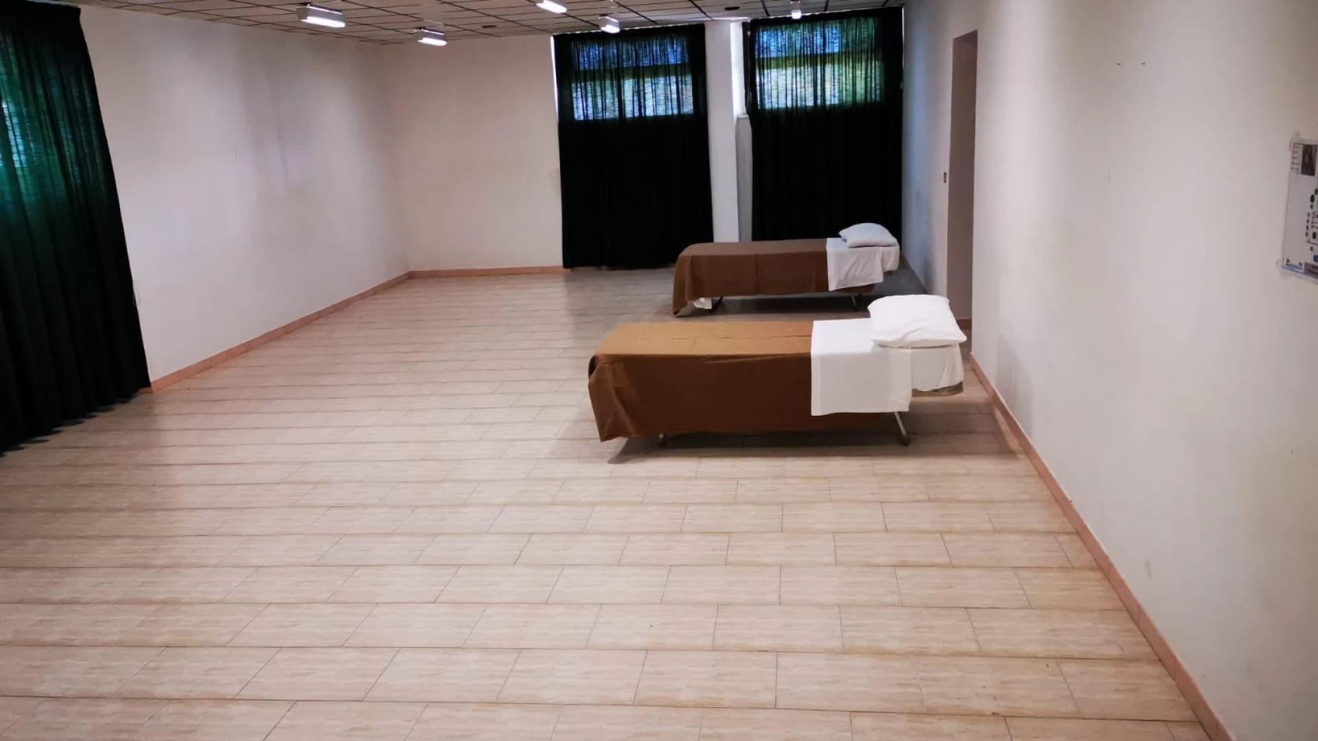Termoli: allestito dormitorio femminile alla scuola Schwitzer