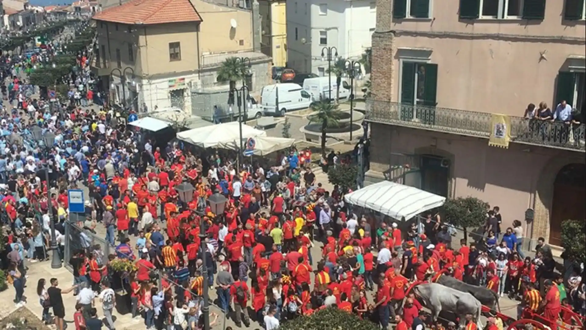 Carresi, Toma: «Saranno un segno della vita che torna» 