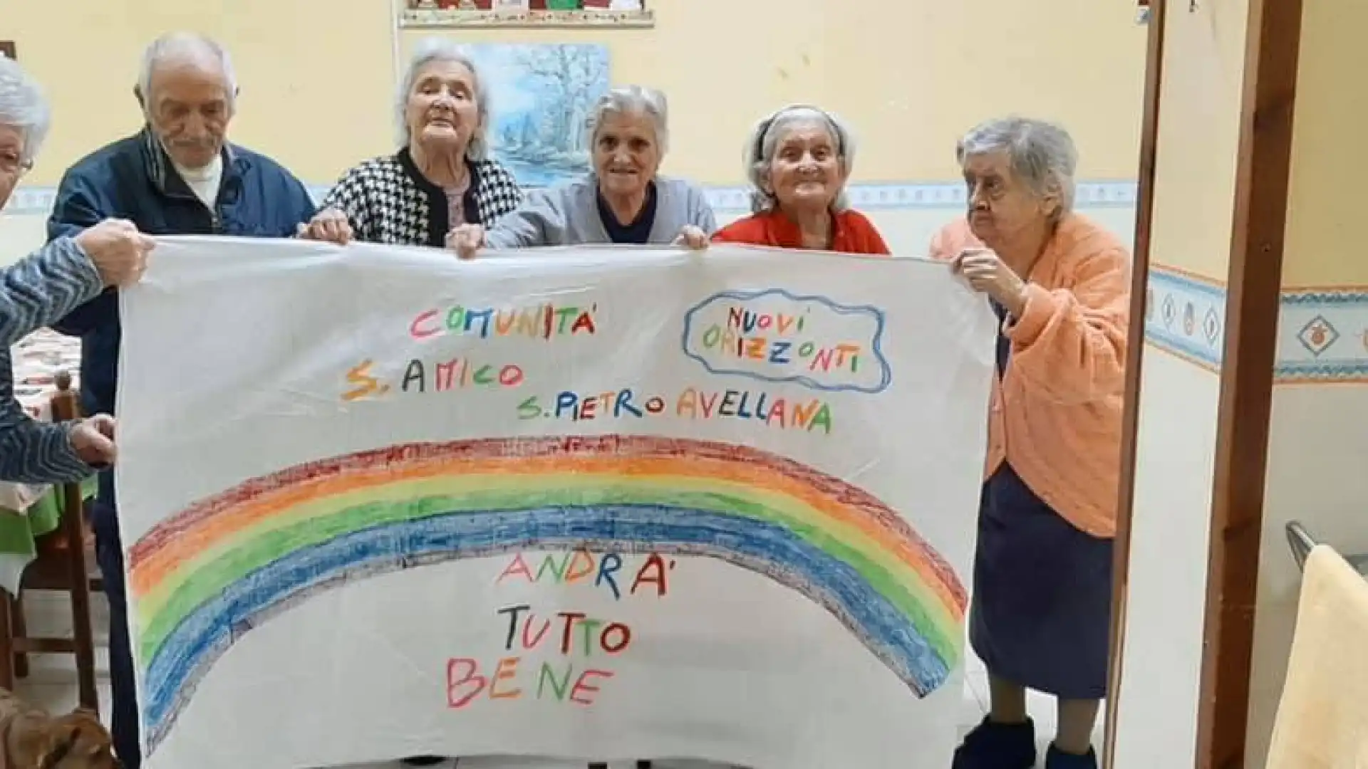 La casa per anziani di San Pietro Avellana  è Covid free