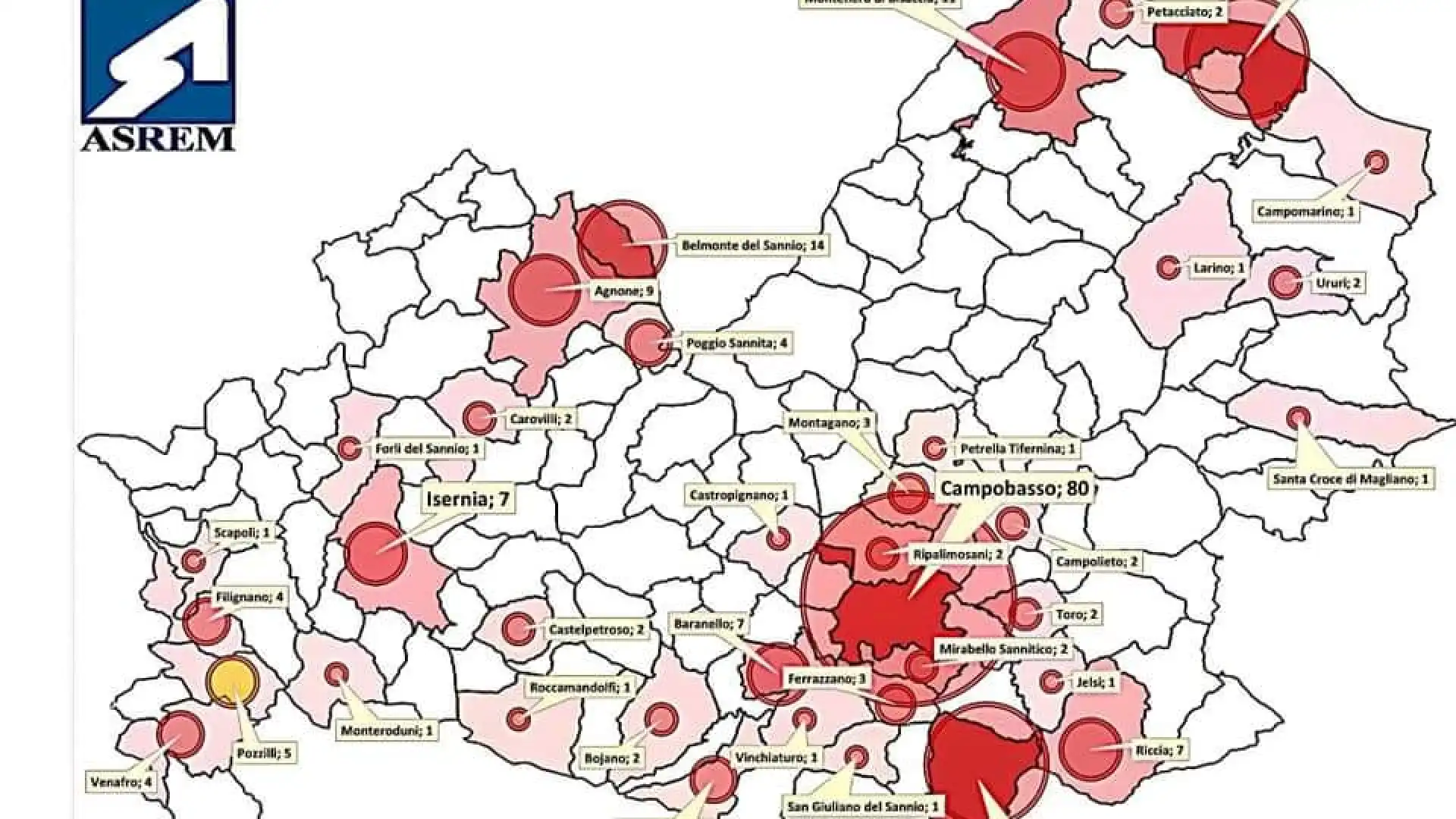 La buona notizia di Pasquetta. Oggi nessun contagio in Molise.