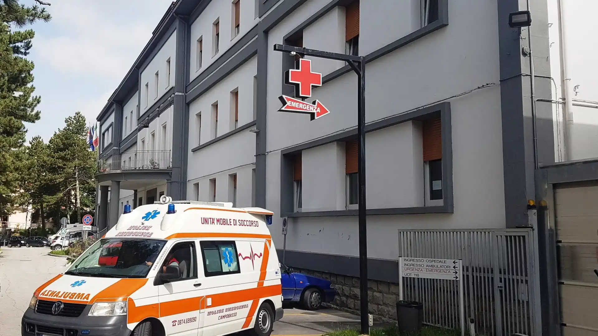 Greco sulla sanità: "Scongiurata chiusura Caracciolo di Agnone"