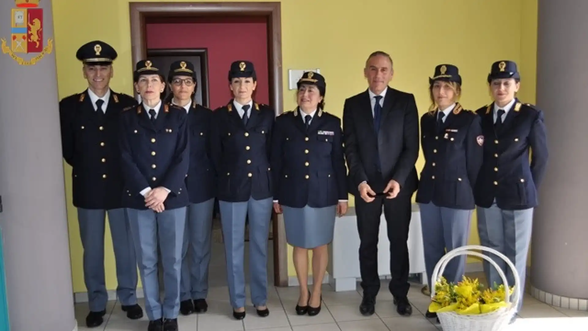 Polizia di Stato di Isernia: 8 marzo, “Questo non è amore”.