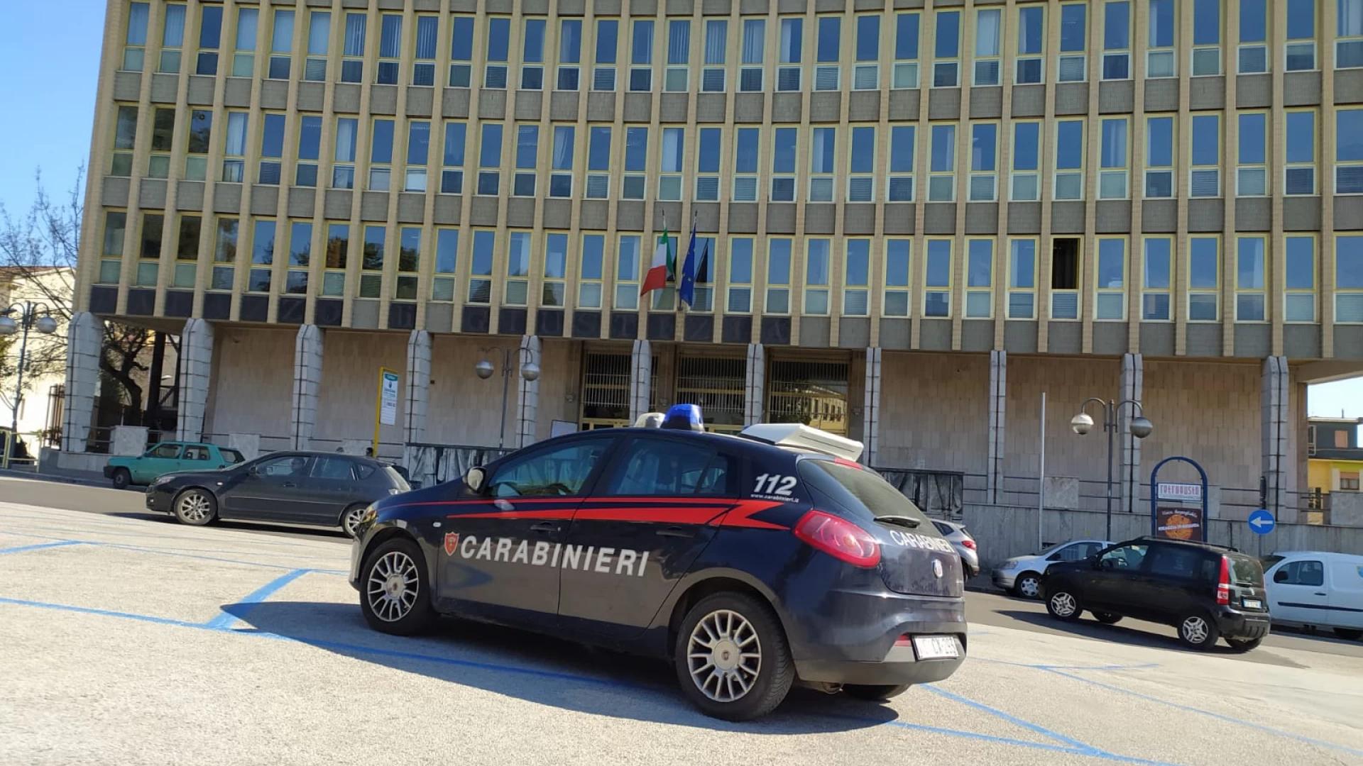Isernia: arrestato dai Carabinieri della Stazione di Isernia pericoloso e violento stalker.