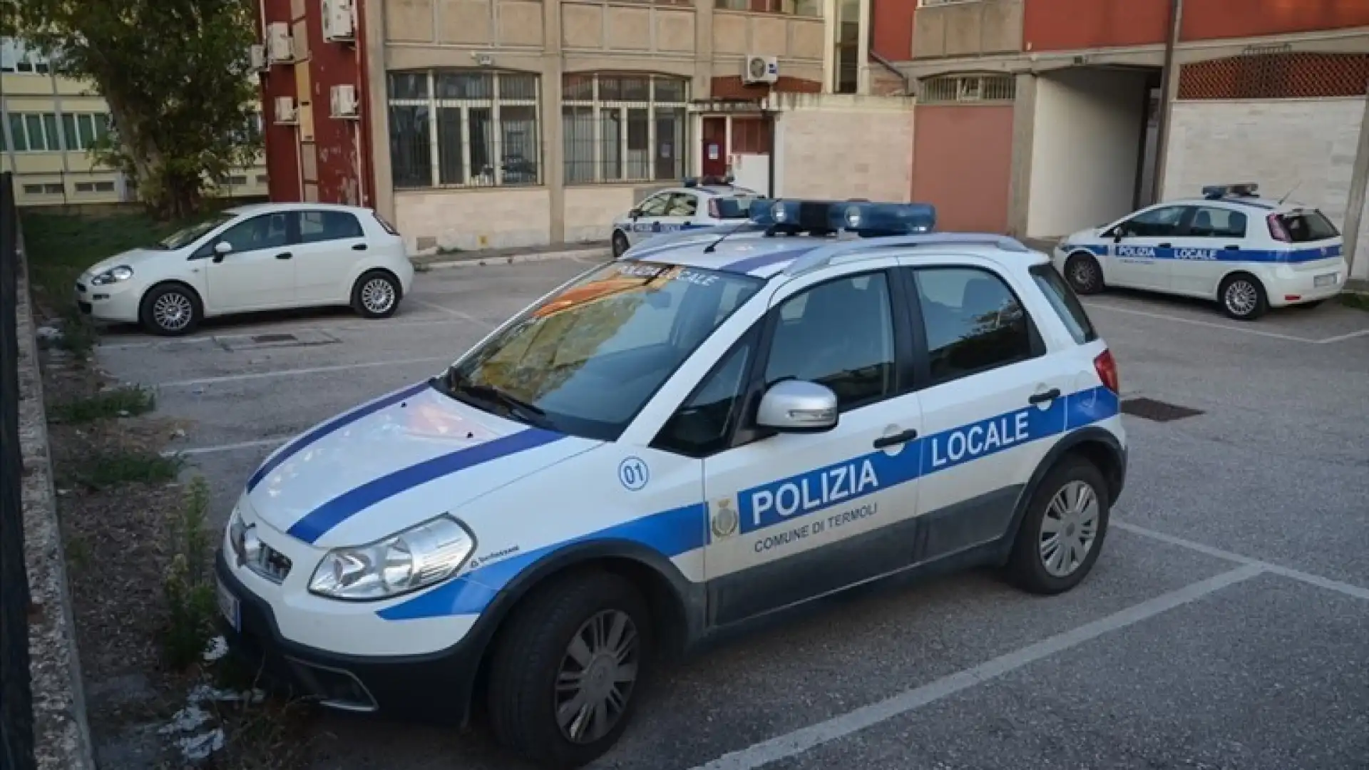 Termoli, fase due, controlli senza sosta da parte della Polizia Locale.