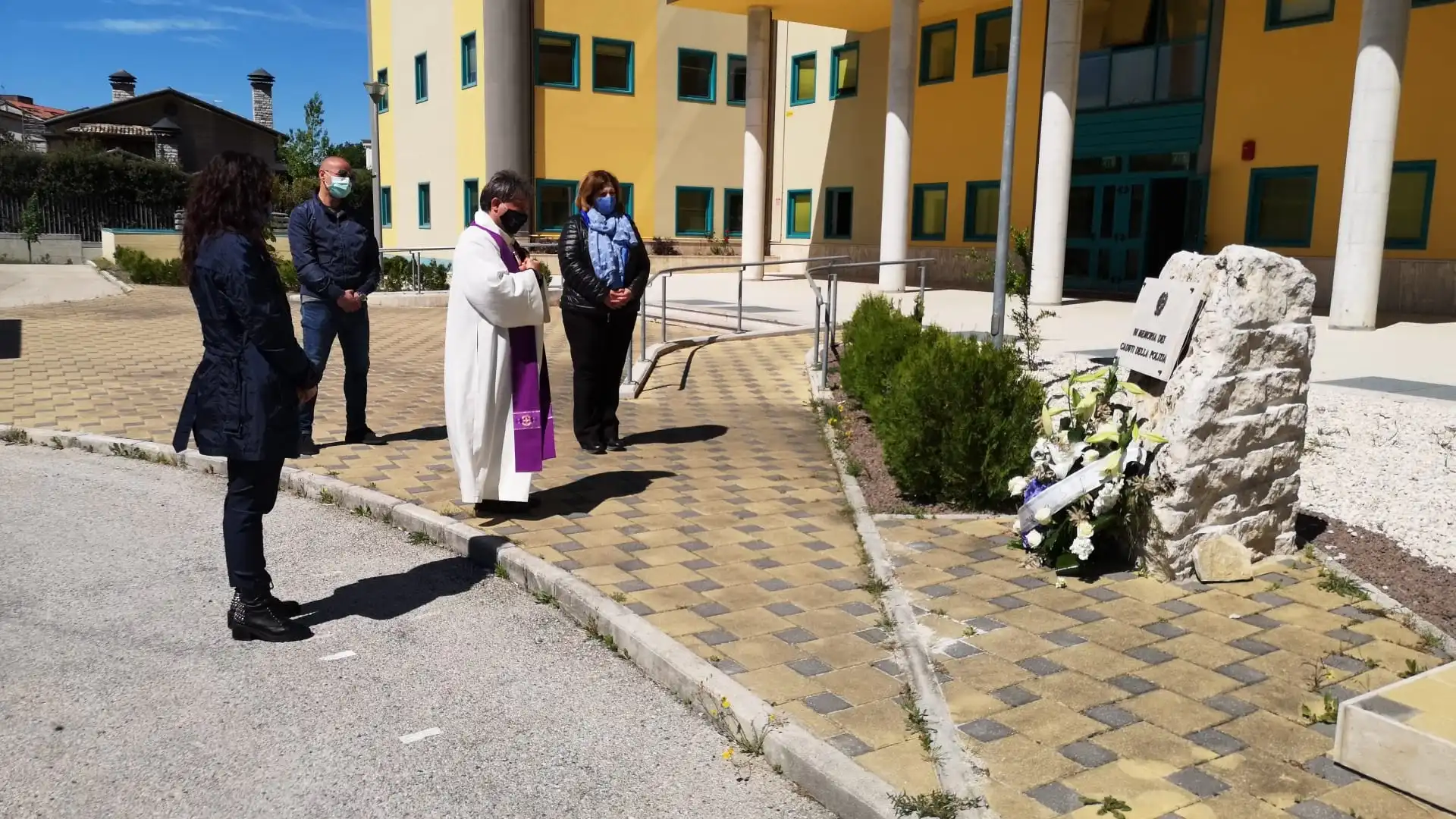 Isernia: in Questura il ricordo dell'Agente Pasquale Apicella. Guarda il video
