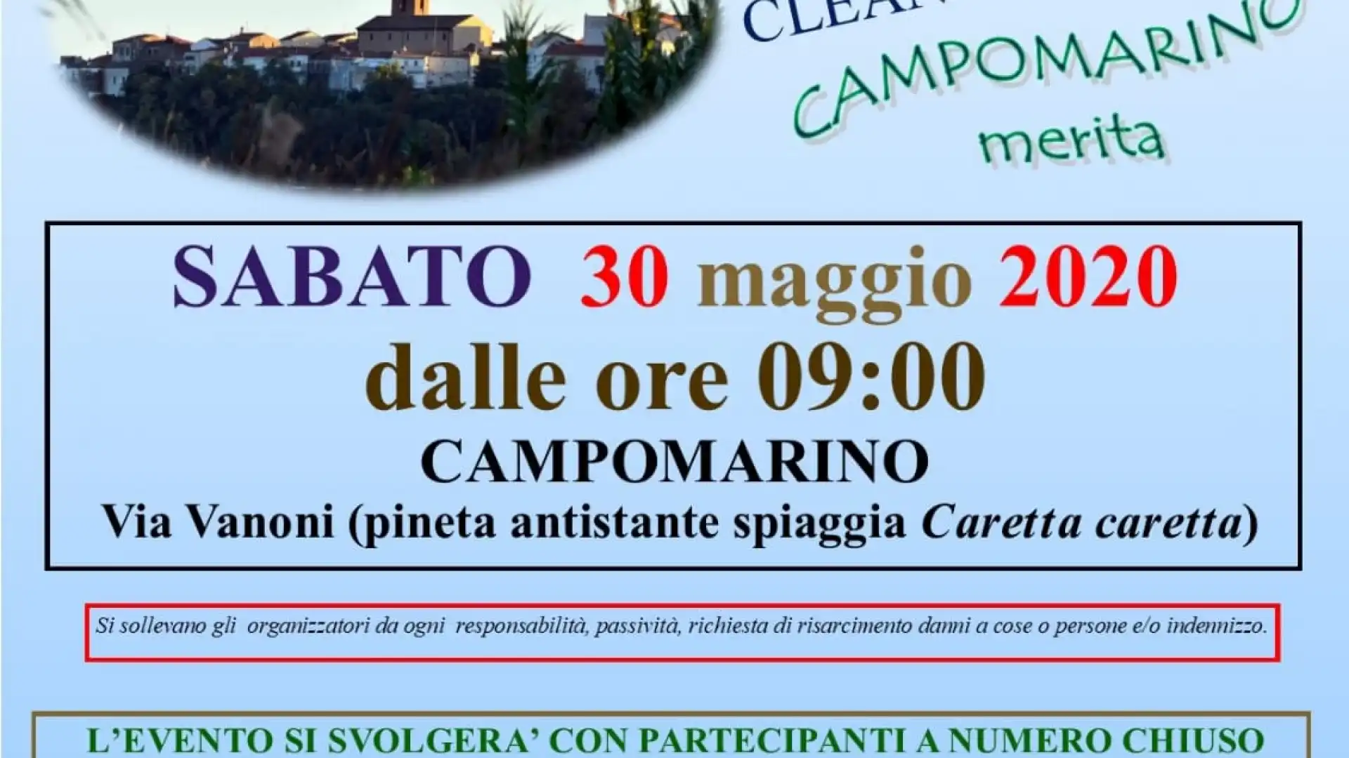 Torna il ‘Clean saturday’ di Ambiente Basso Molise e AISA