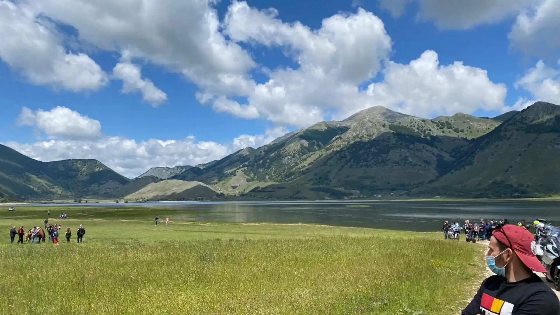 Domenica di controlli sul lago Matese, Girfatti: “urge piano parcheggio e segnaletica”