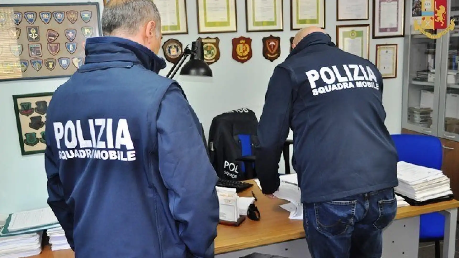 Isernia: la Polizia di Stato denuncia due persone per truffa in concorso.