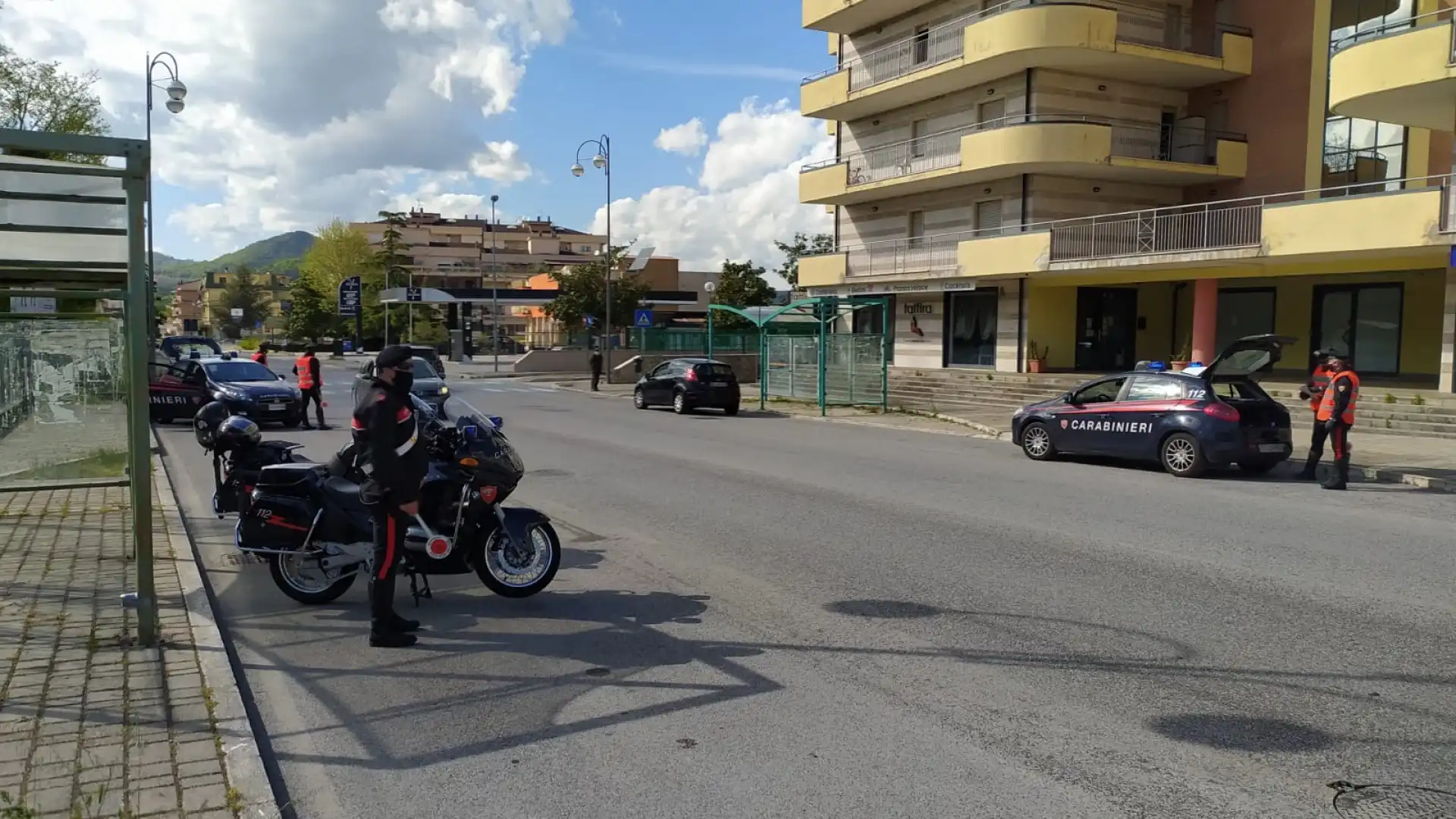 Isernia: guidava ubriaco. Denunciato dai Carabinieri.