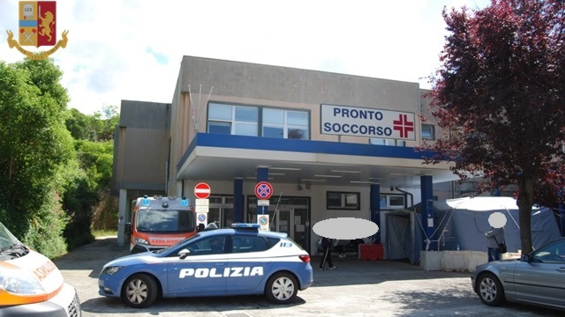 Isernia: la Polizia di Stato intensifica i controlli presso l’Ospedale Veneziale di Isernia.