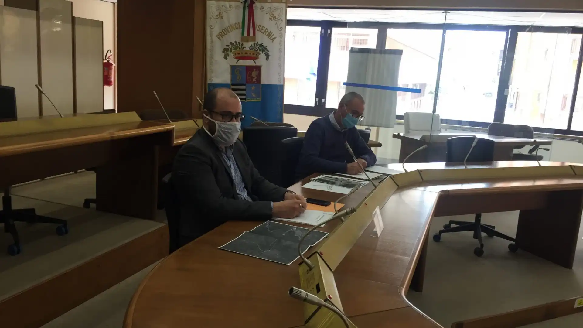 Il Presidente Ricci incontra sindaco e cittadini di Pescolanciano