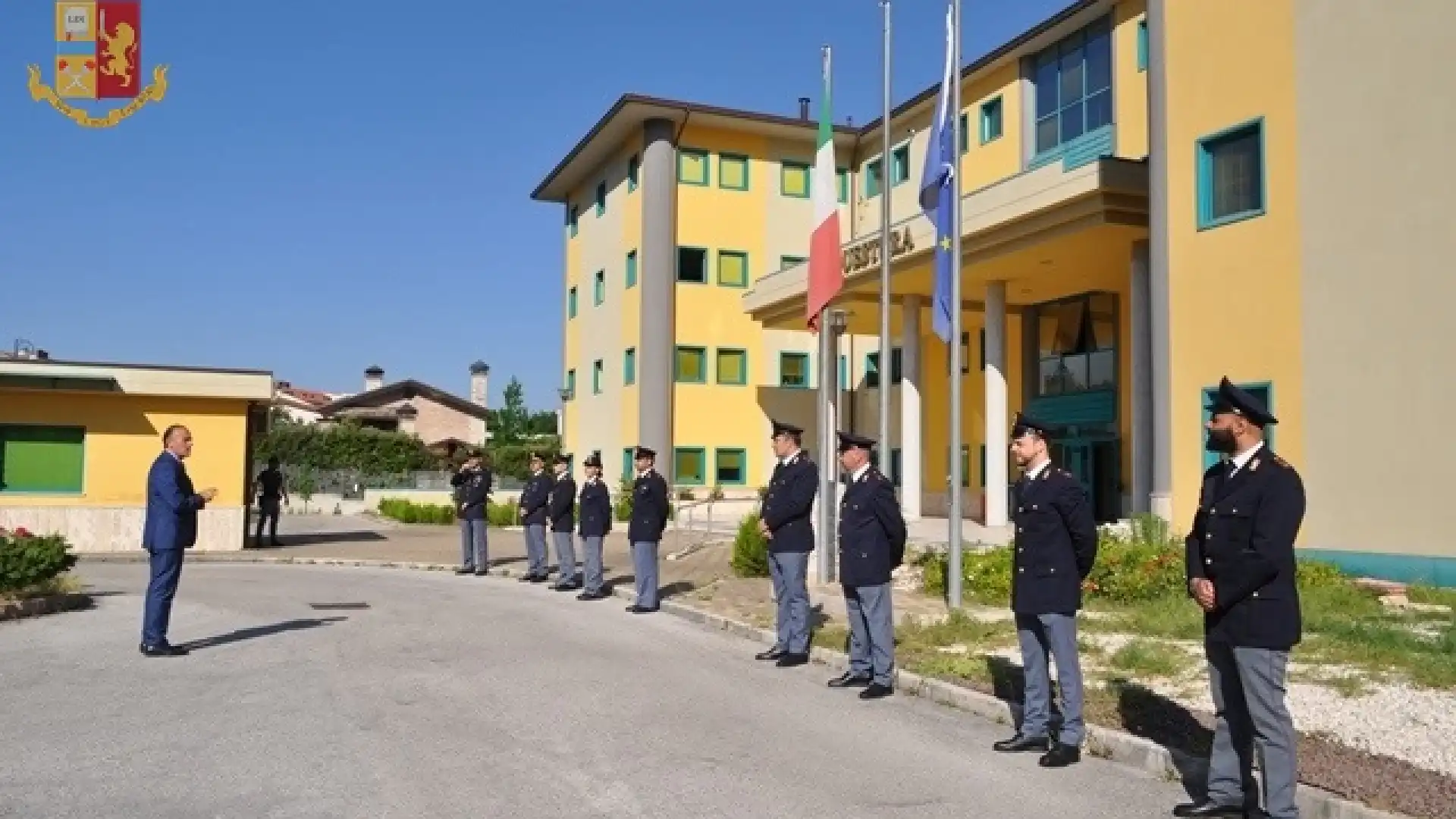 Isernia: nuova linfa per la Questura pentra. Dieci nuovi poliziotti in Provincia.