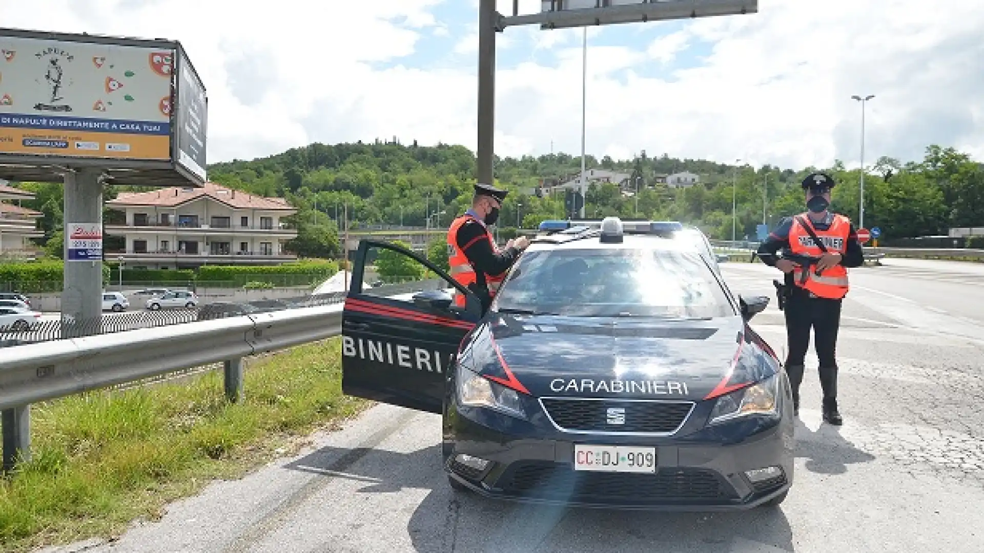 Isernia: Ricorre ad un verbale per COVID ma dichiara il falso. Denunciato dai Carabinieri.