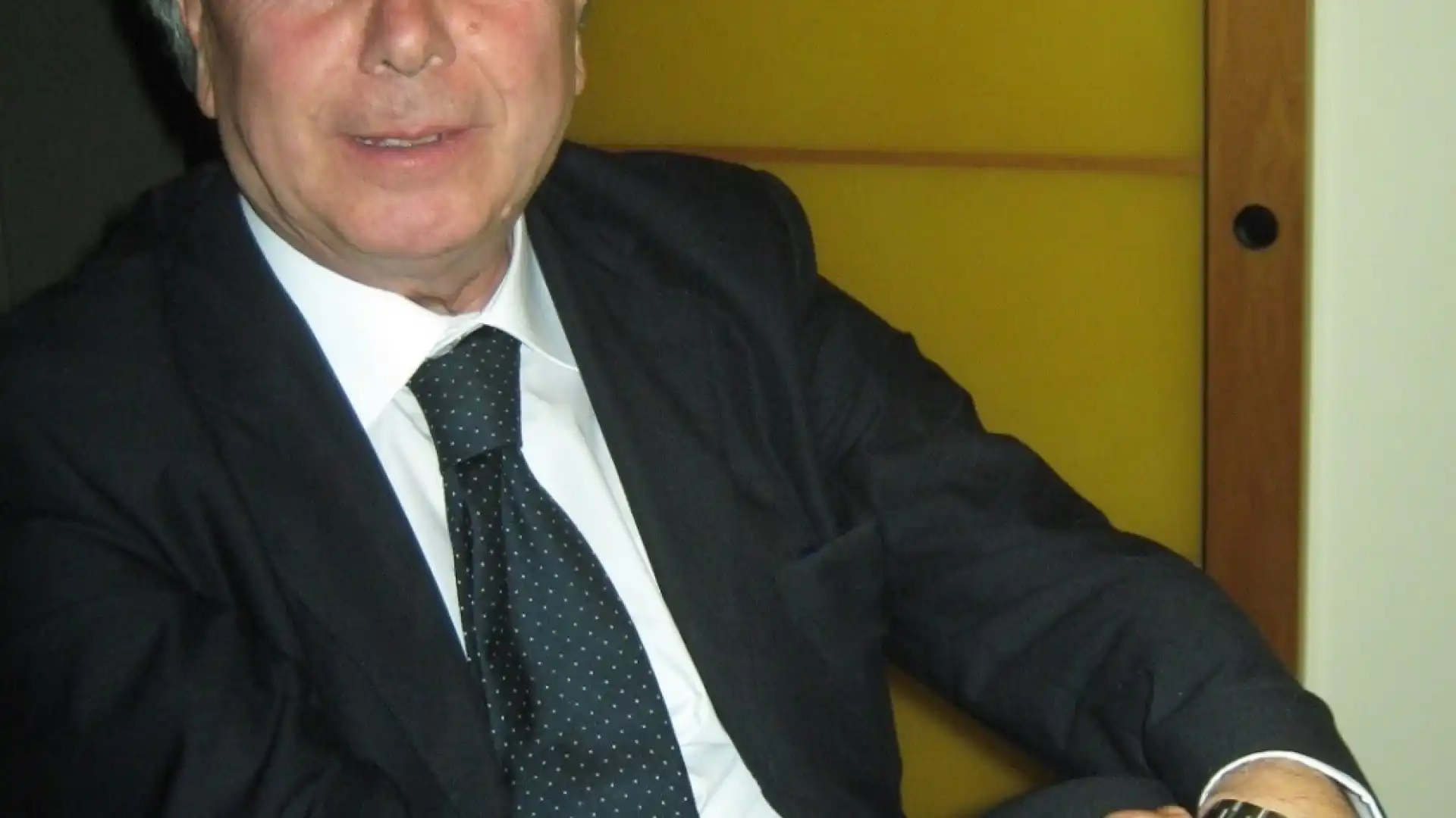 Colli a Volturno: oggi alle 18 e 30 i funerali di Goffredo Giacca.