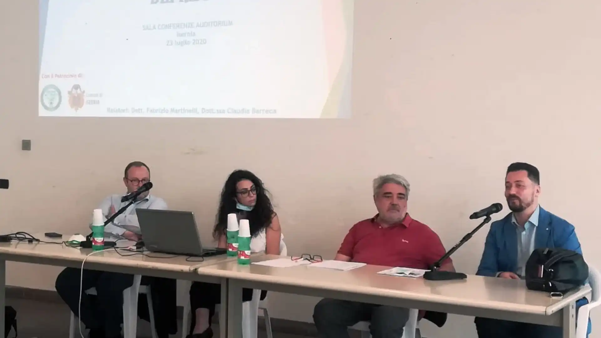 Isernia: all’Auditorium il corso formativo sul campionamento dei rifiuti.