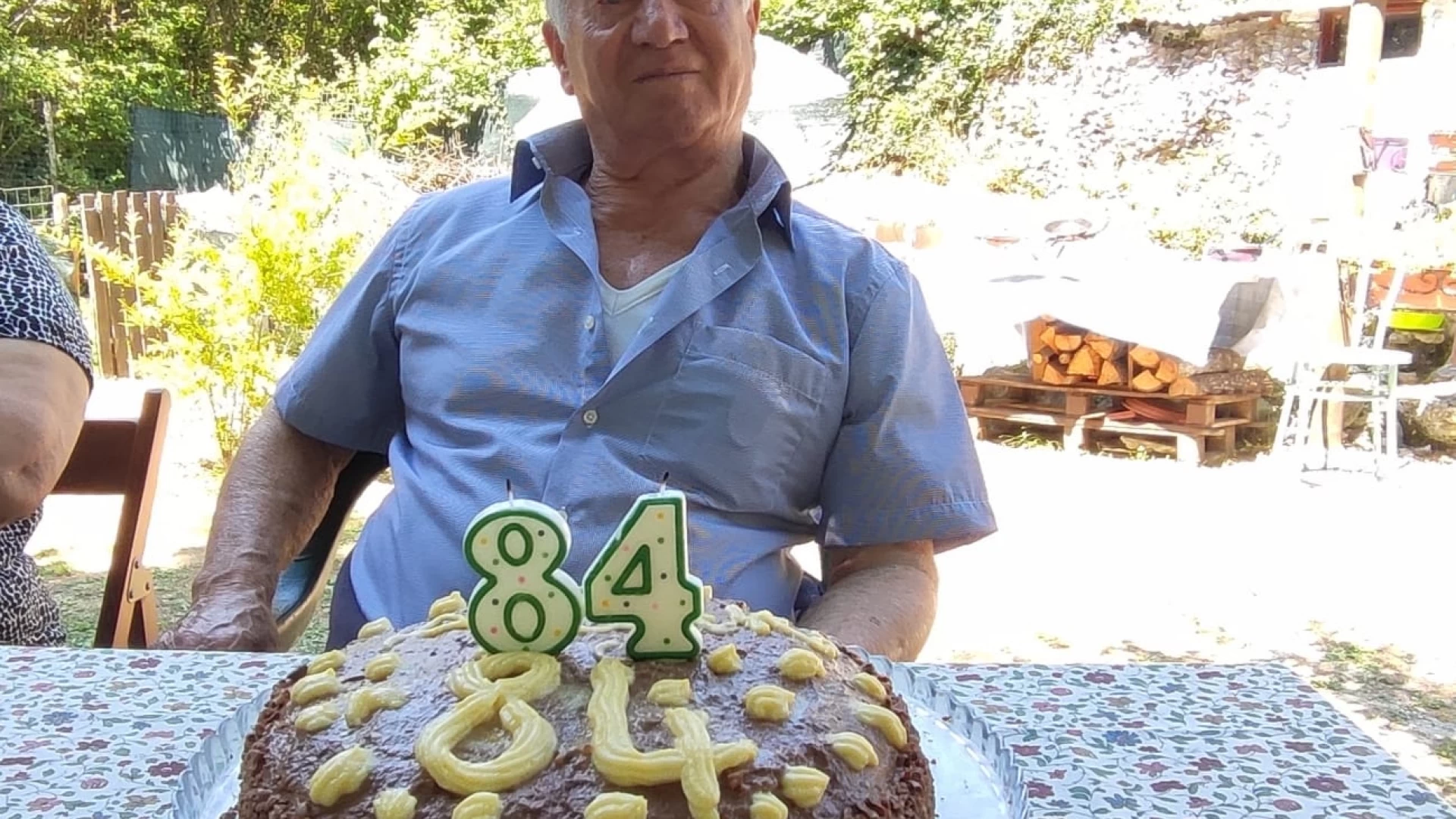 L’Angolo degli Auguri: festeggiamo oggi gli 84 anni di Antonino Incollingo, classe 1936.